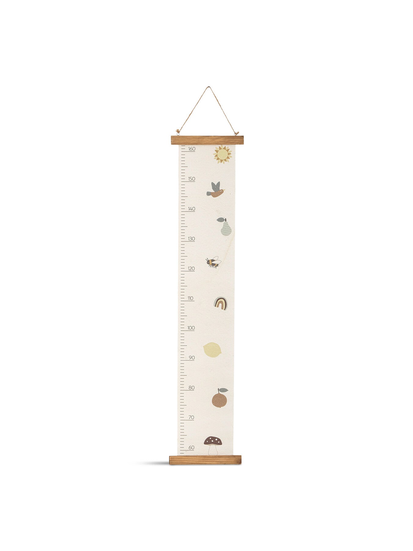 Agnes Measure Board, White, Paper