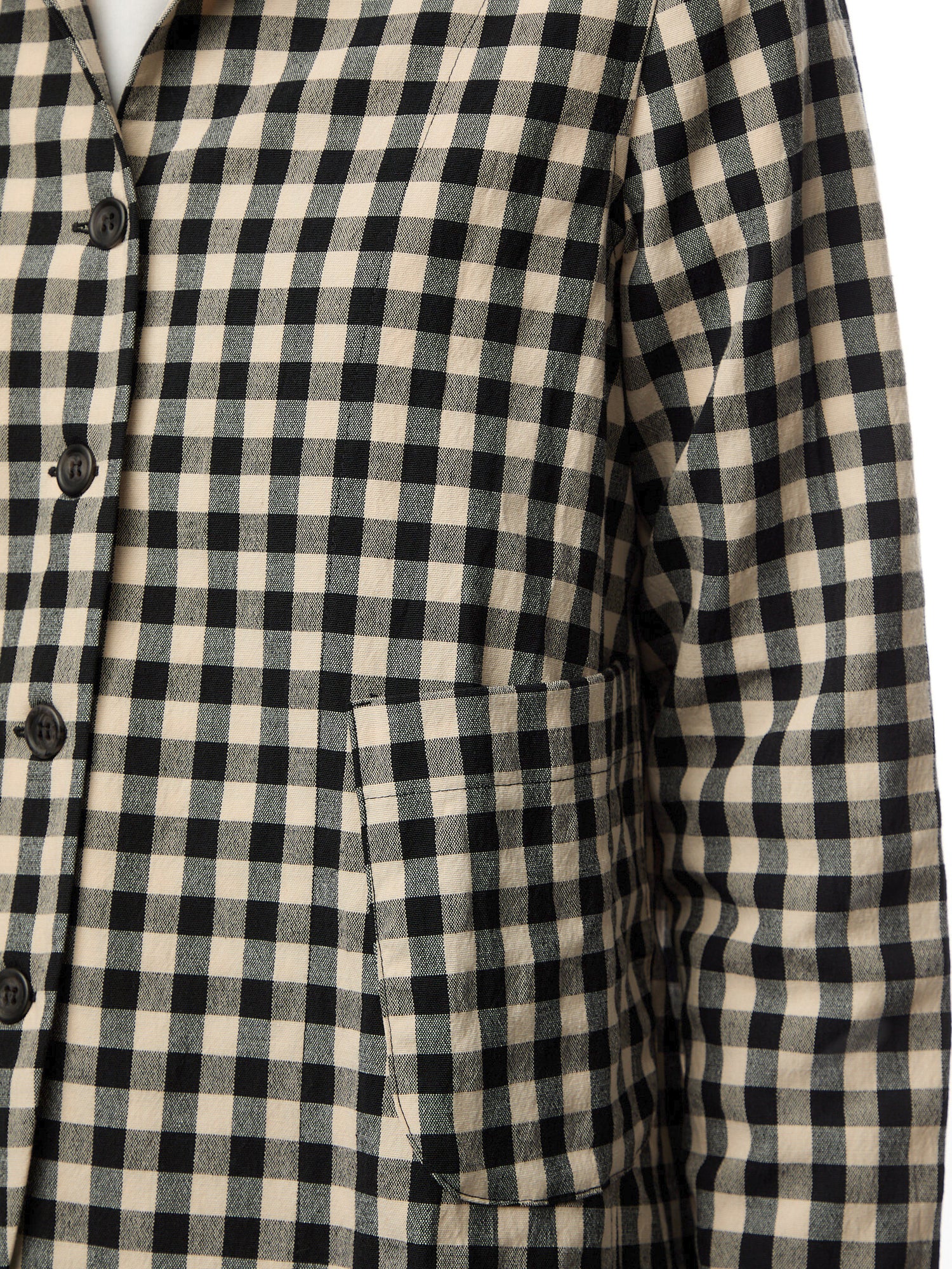 Gingham Jacket
