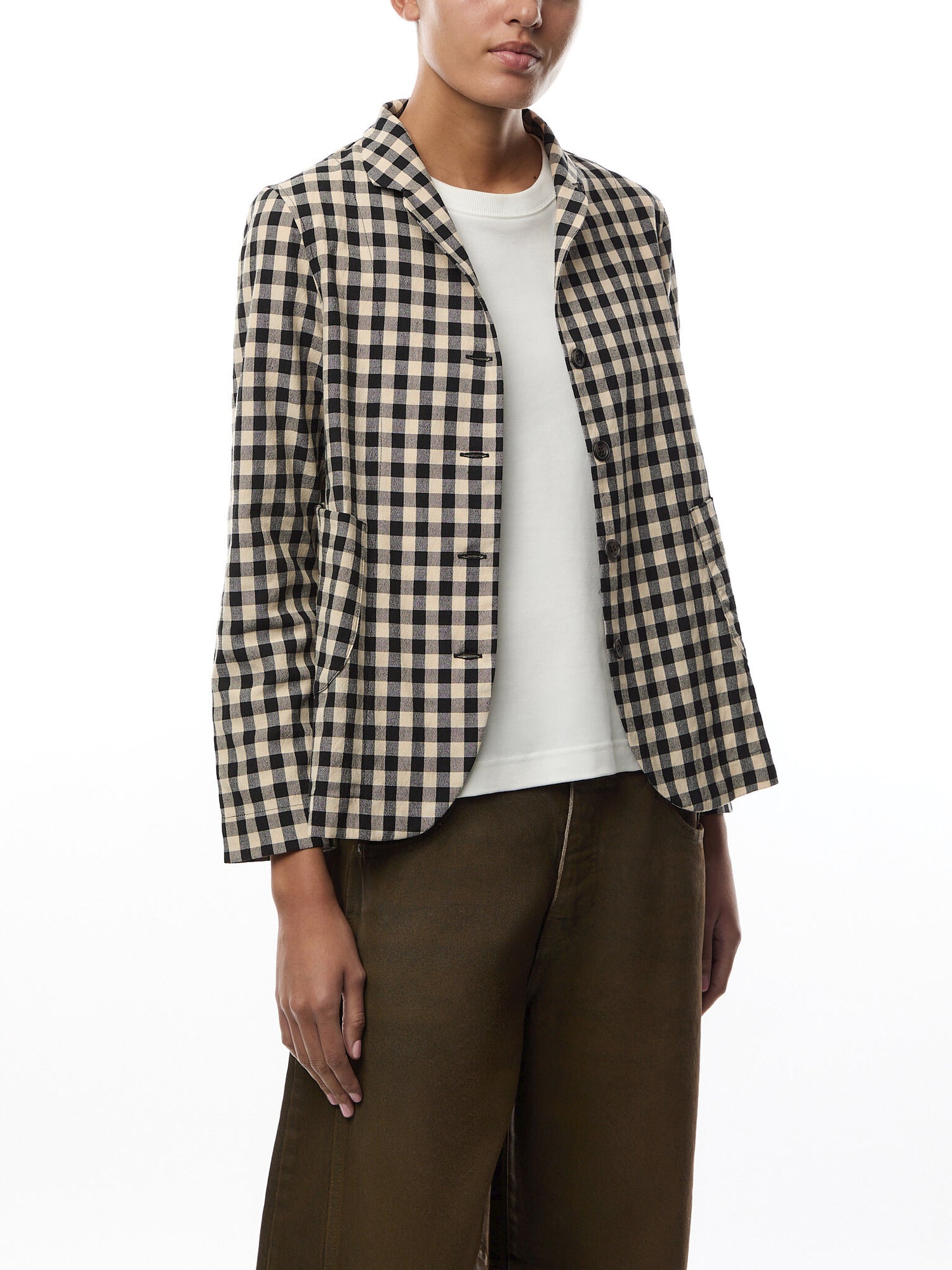 Gingham Jacket