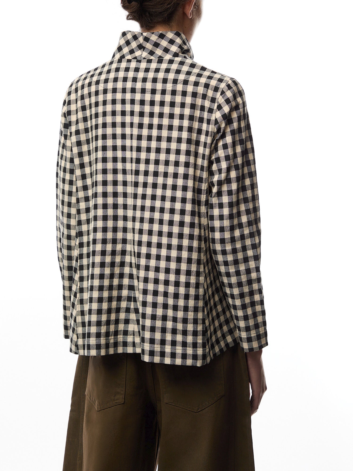 Gingham Jacket
