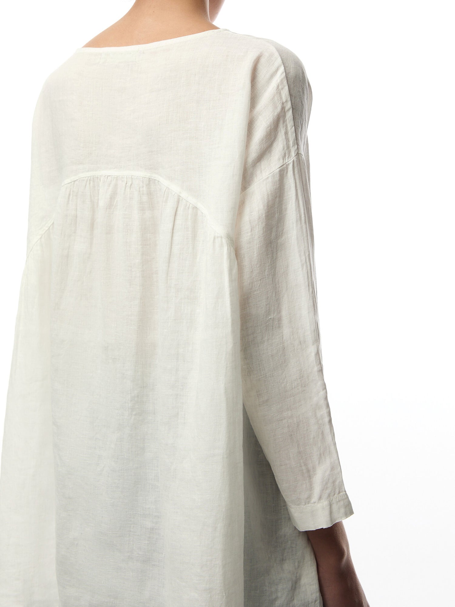 Dip Hem LS Top
