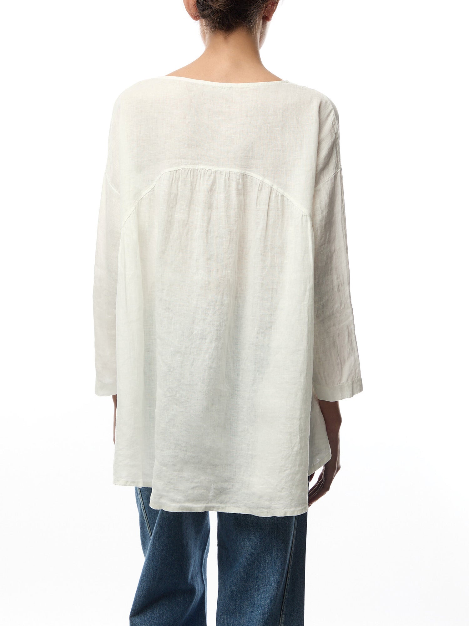 Dip Hem LS Top