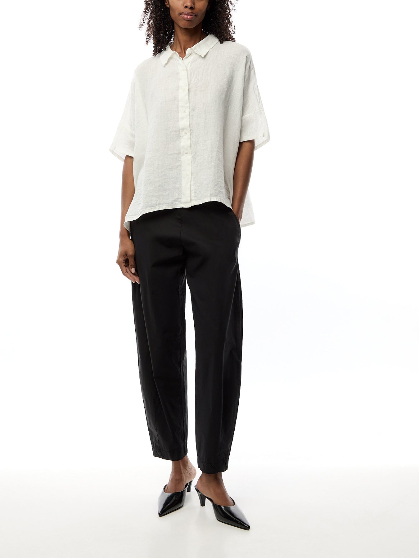 Cotton Trouser