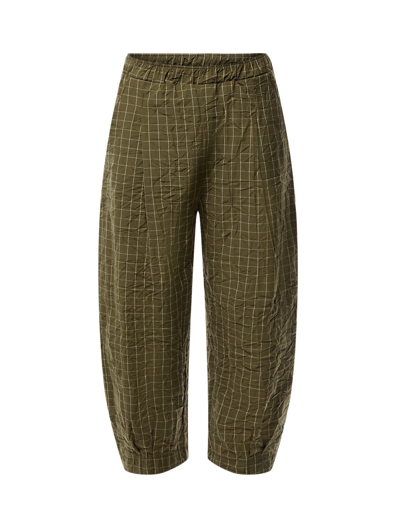 Checked Trouser