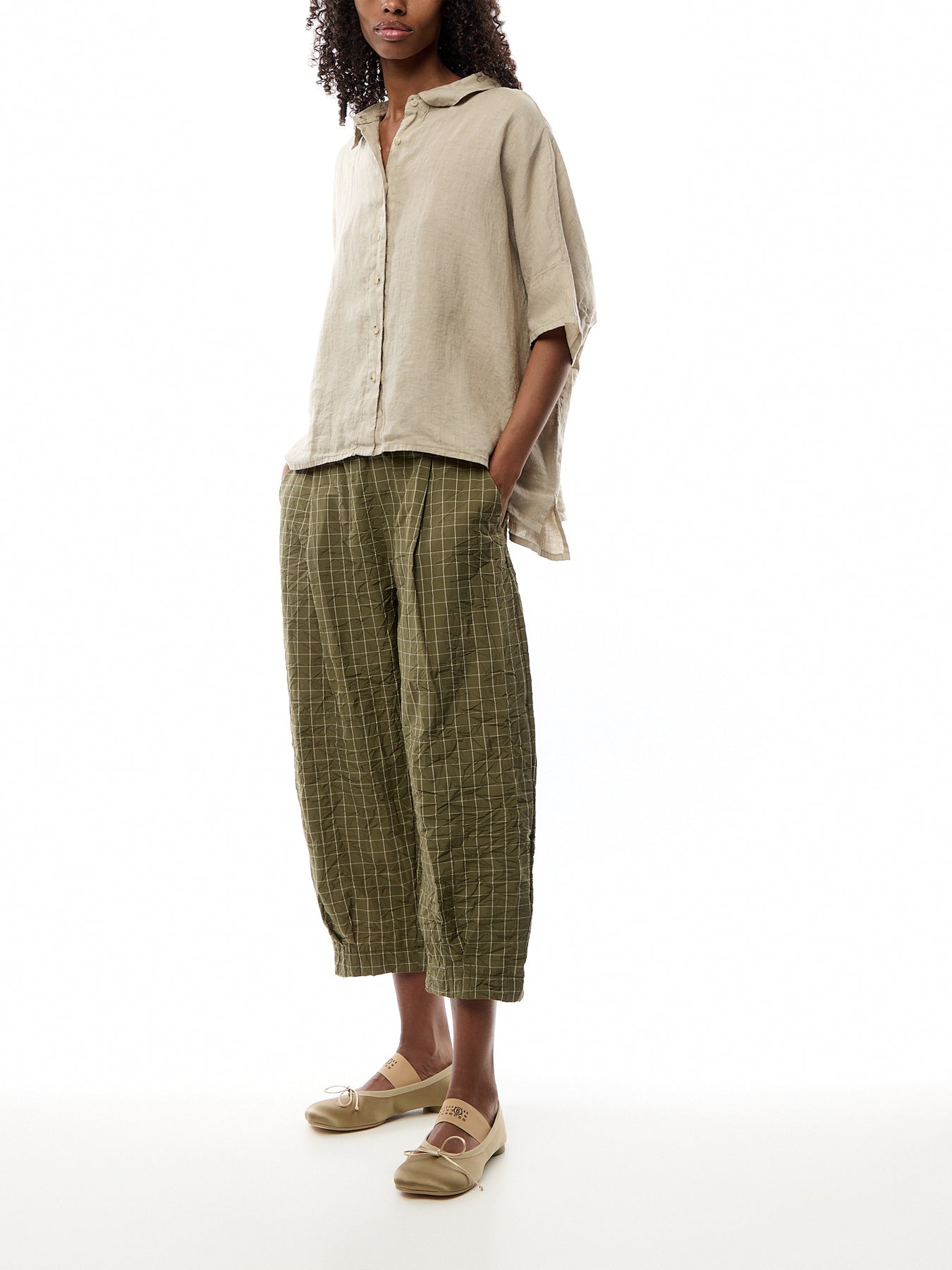 Checked Trouser