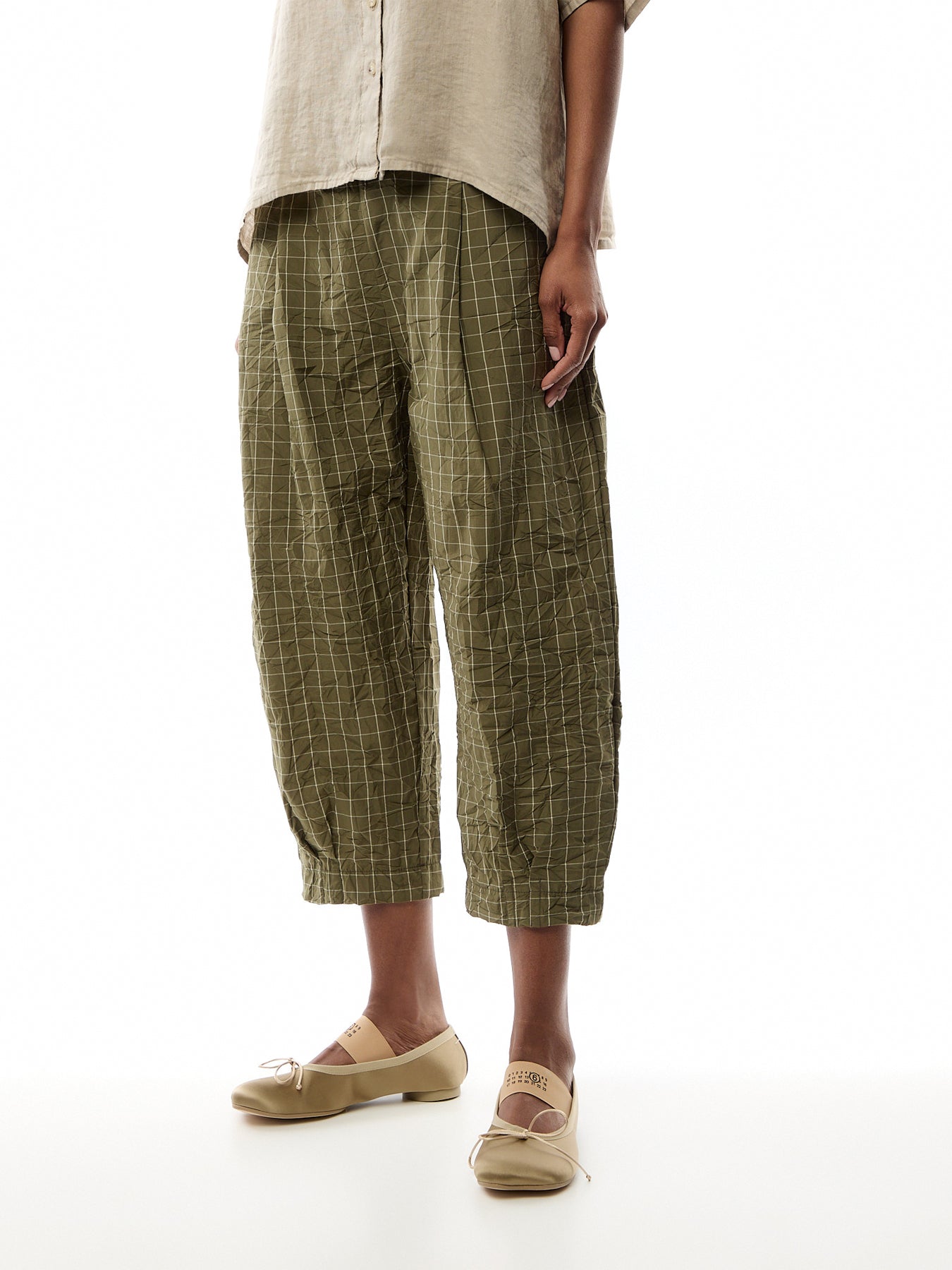 Checked Trouser