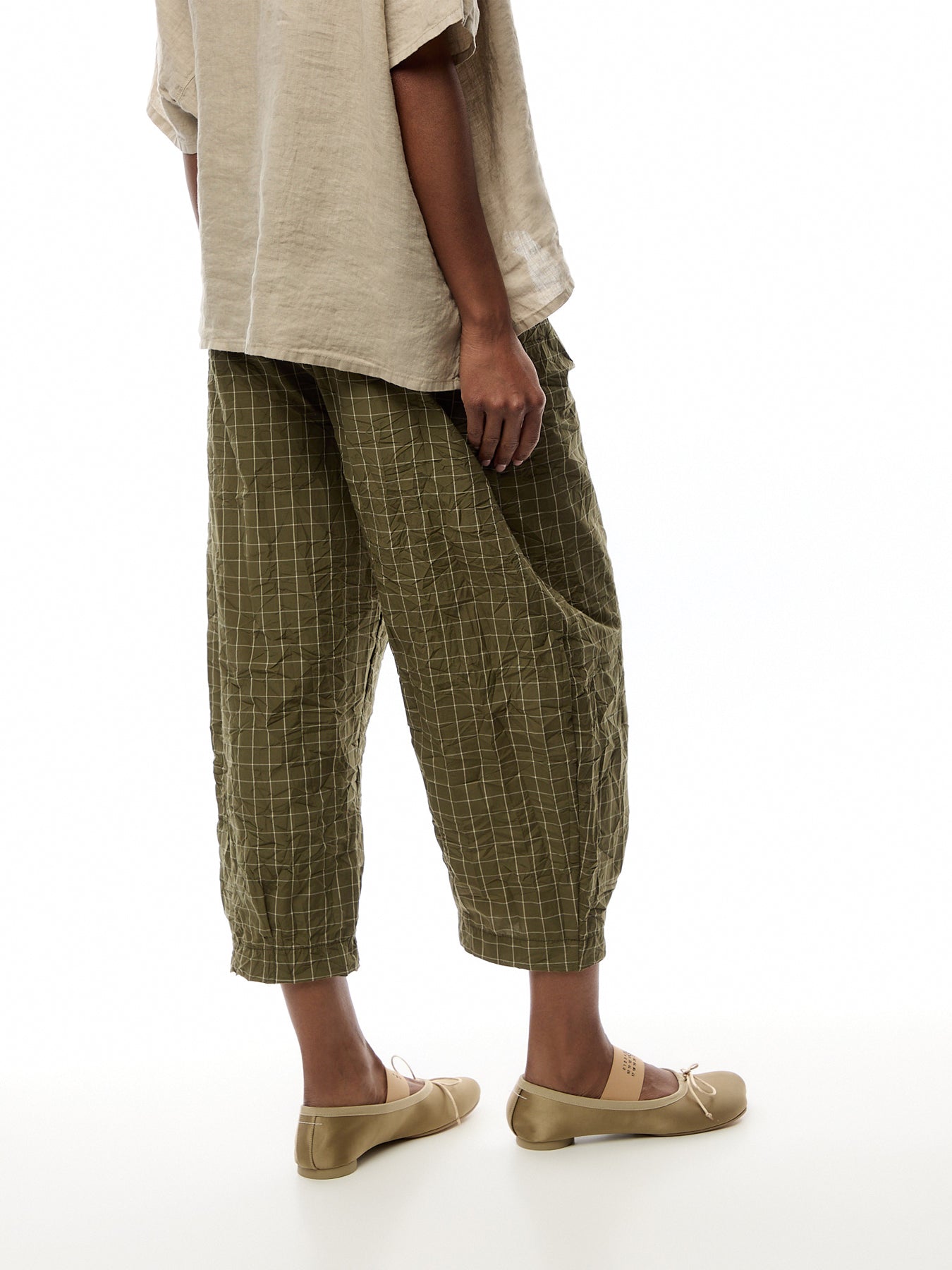 Checked Trouser