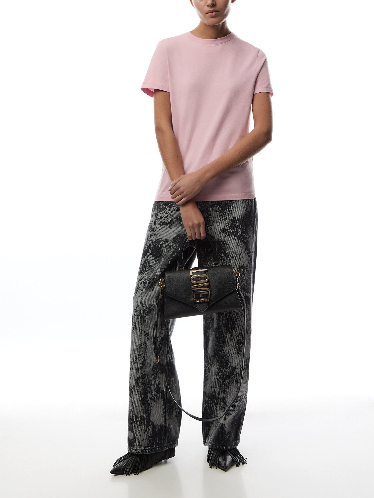Lovebug Top Handle Crossbody