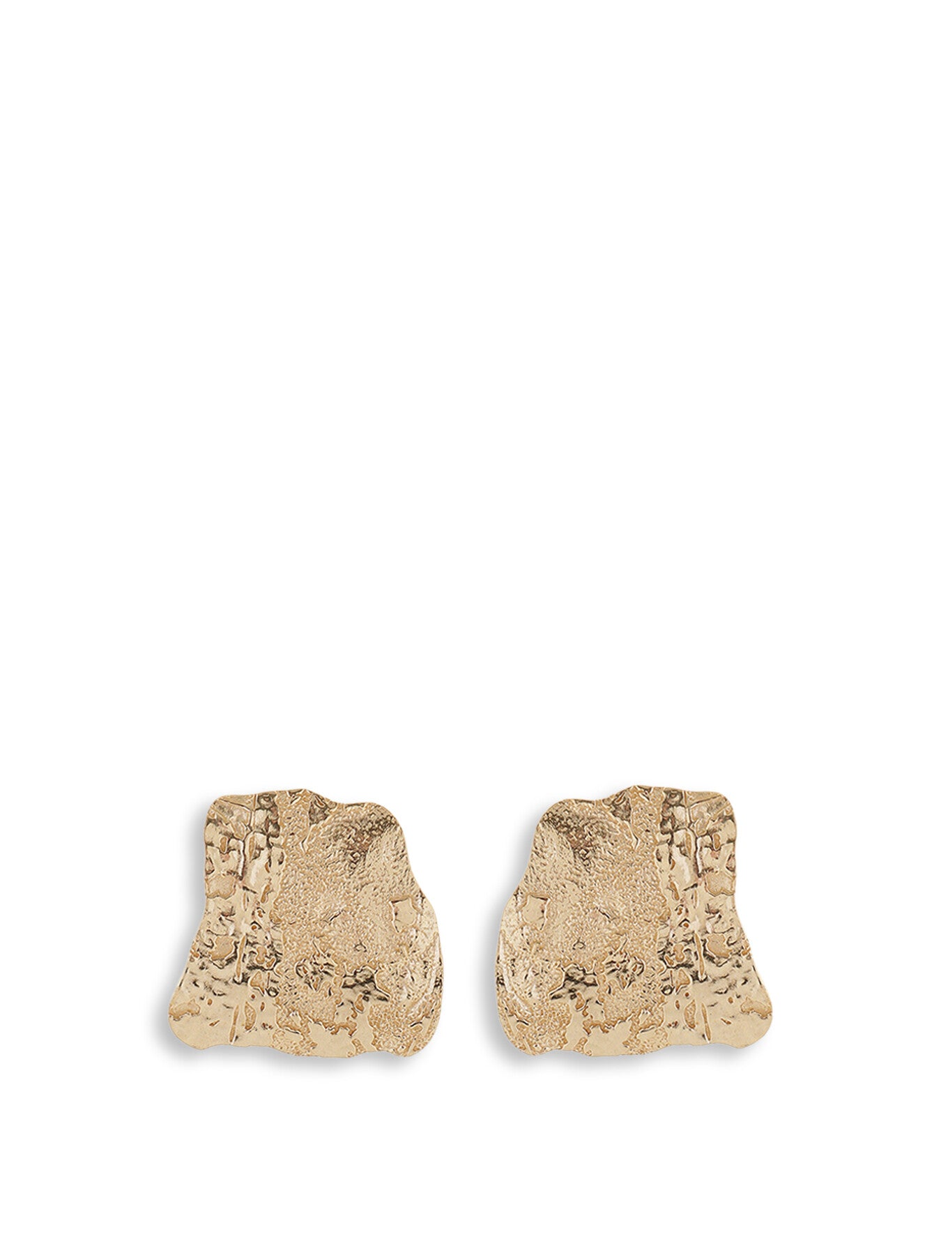 Urban Textured Curved Earrings