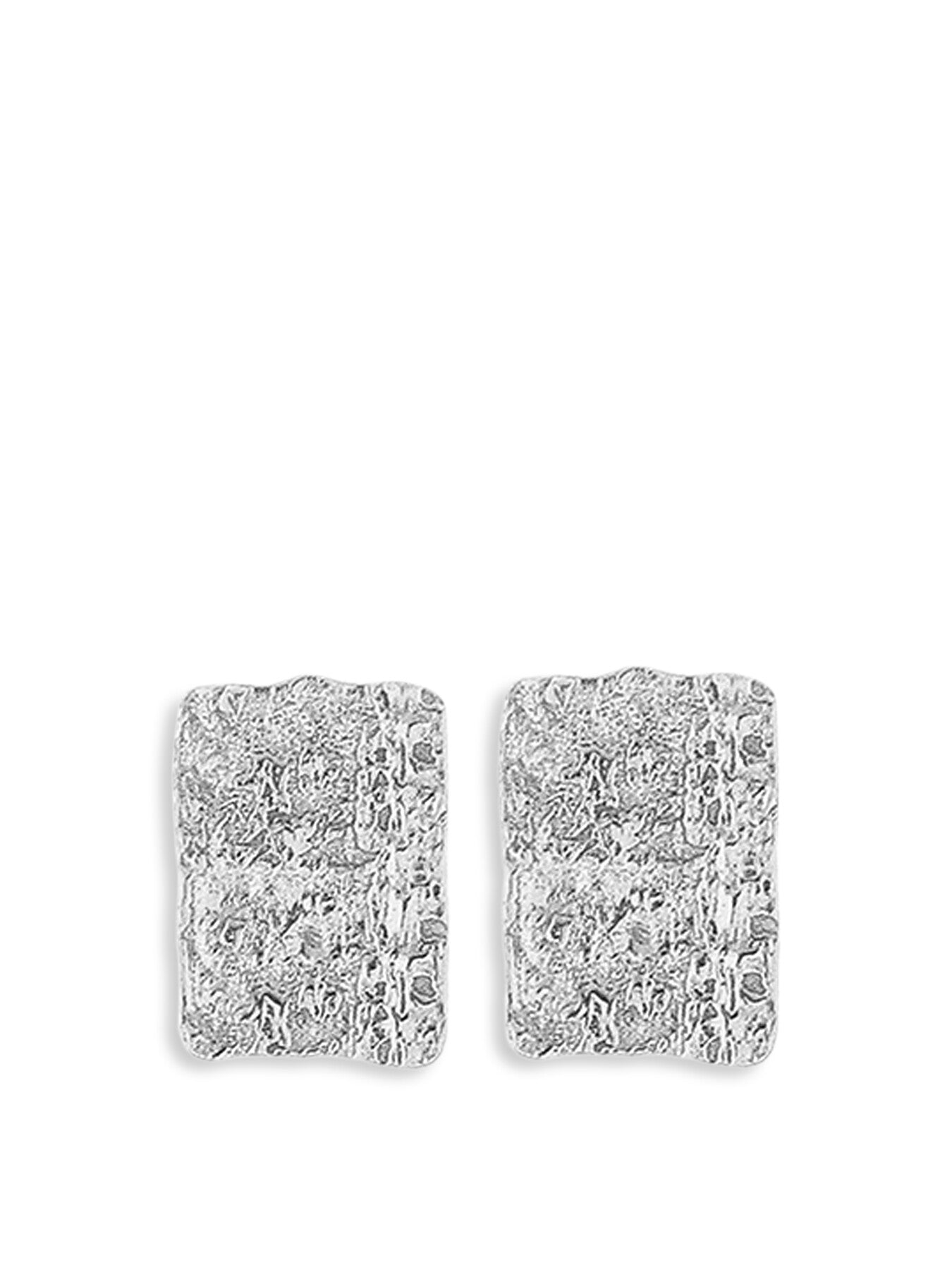 Cascade Textured Pendant Earrings