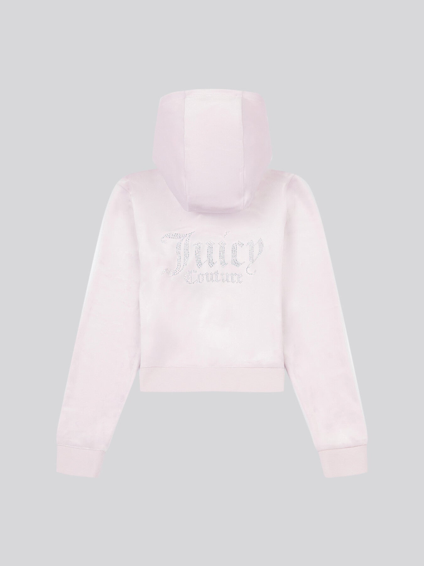 Diamante Zip Through Hoodie