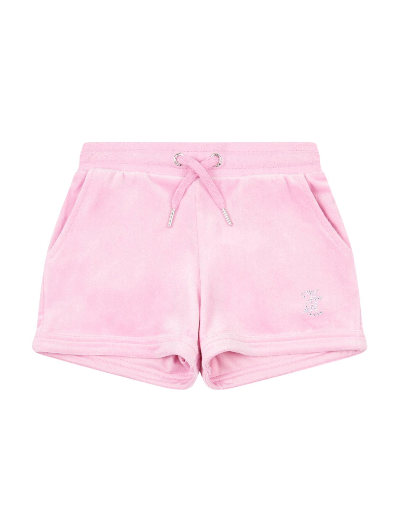 Diamante Velour Fold Up Short
