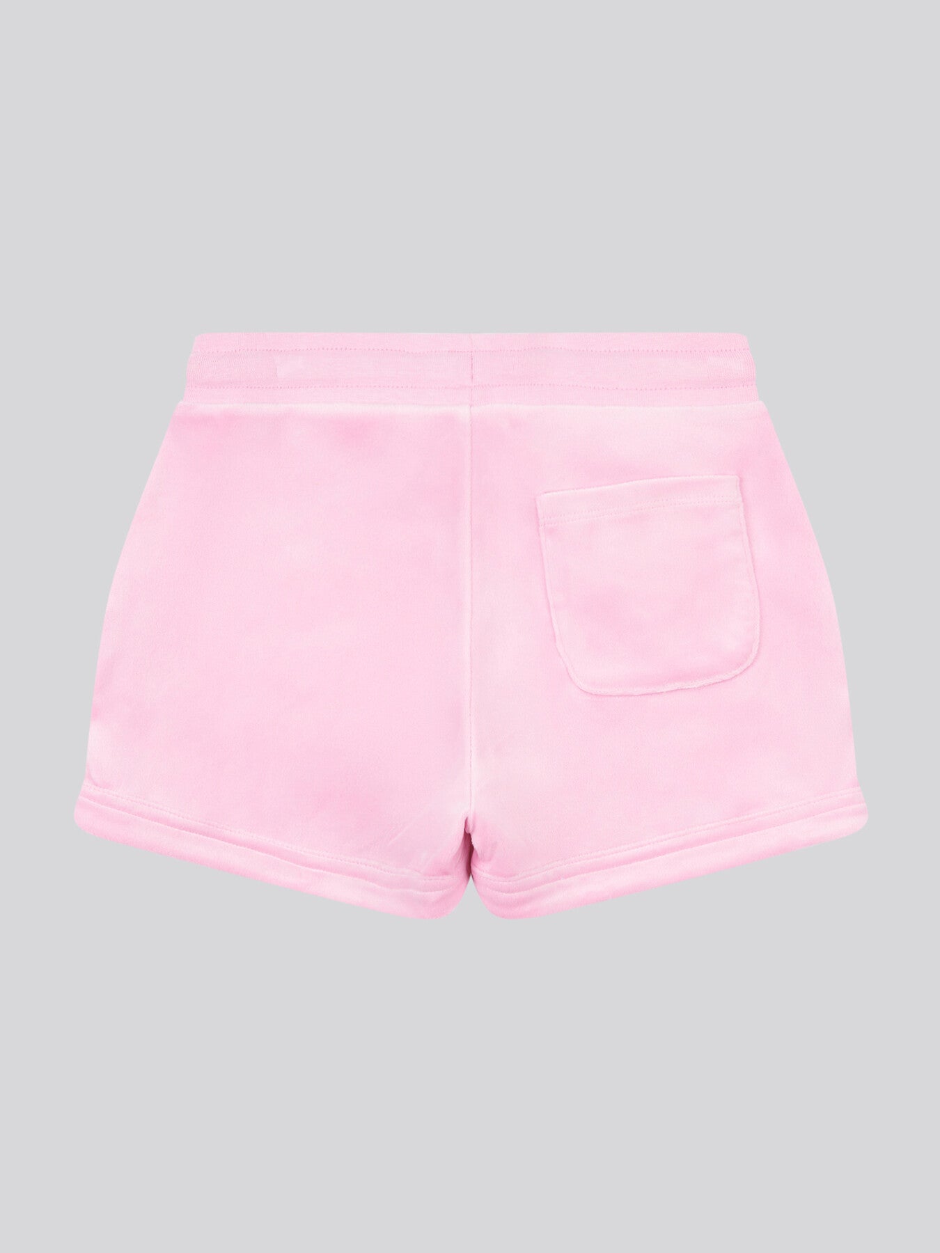 Diamante Velour Fold Up Short