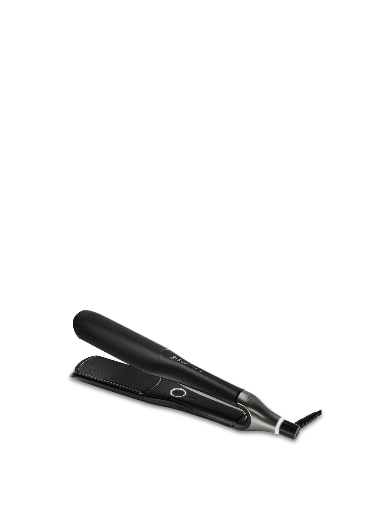 ghd Chronos Max - Wide Plate Hair Straightener - Black