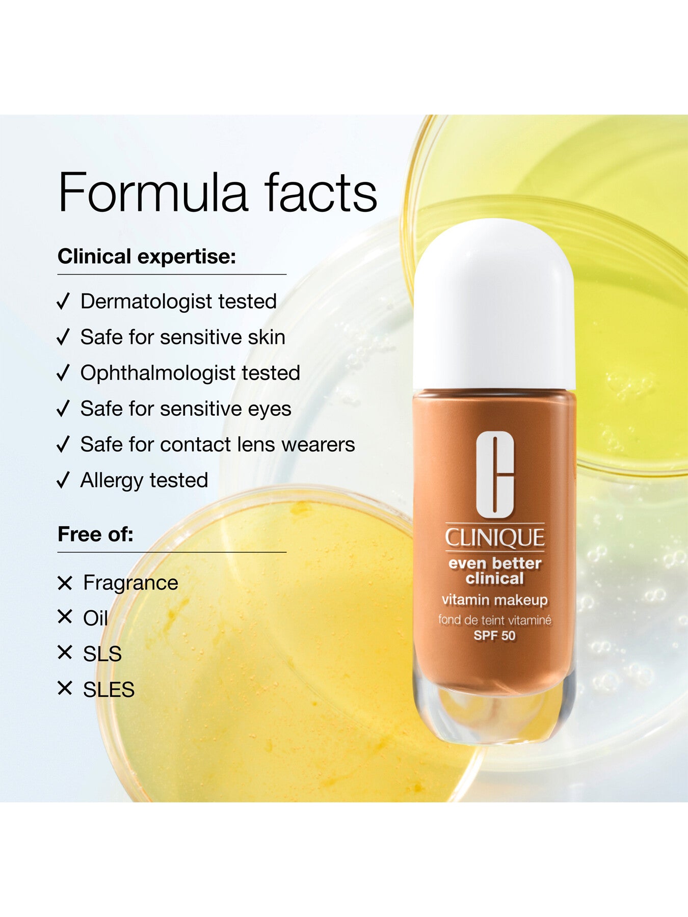 Even Better Vitamin Makeup SPF 50