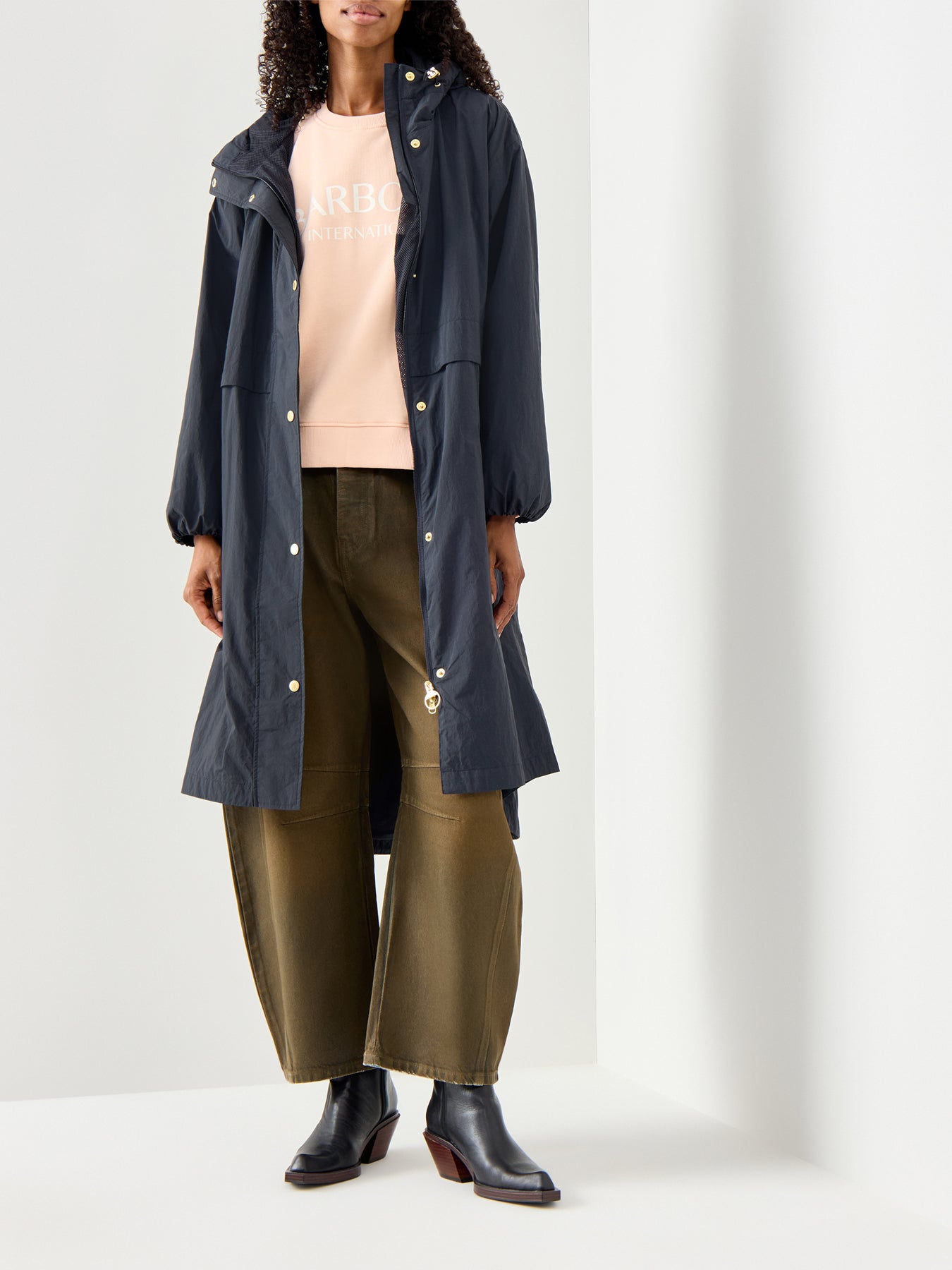 Naboo Showerproof Jacket Dark Navy