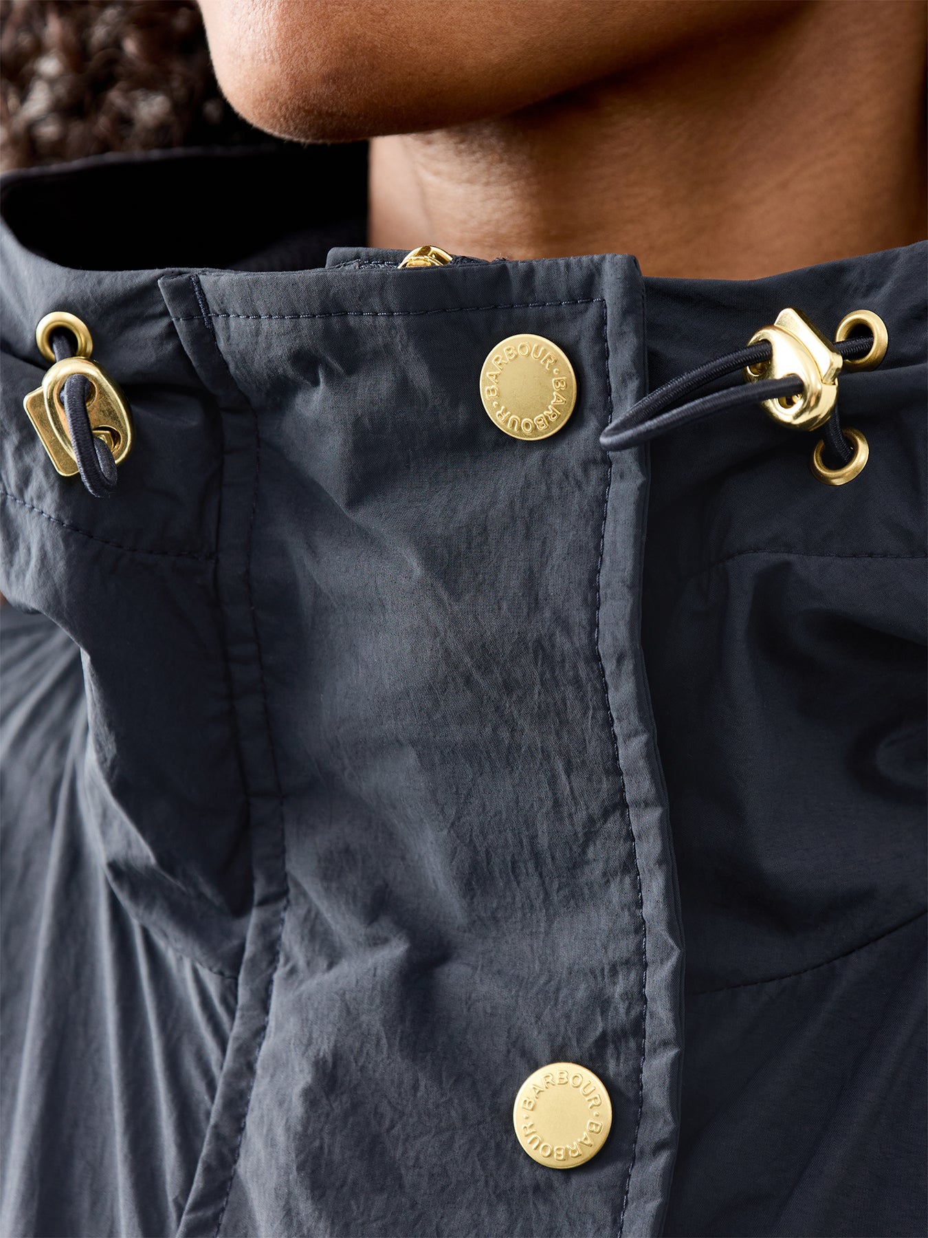 Naboo Showerproof Jacket Dark Navy