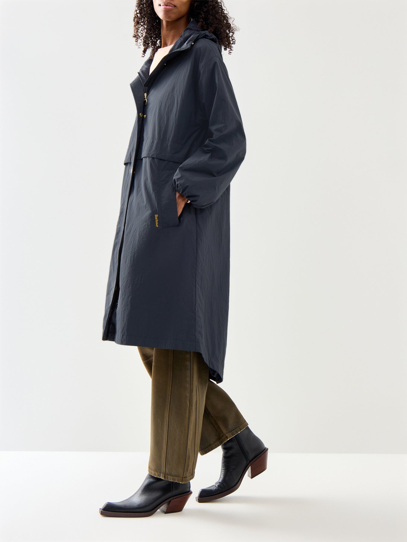 Naboo Showerproof Jacket Dark Navy