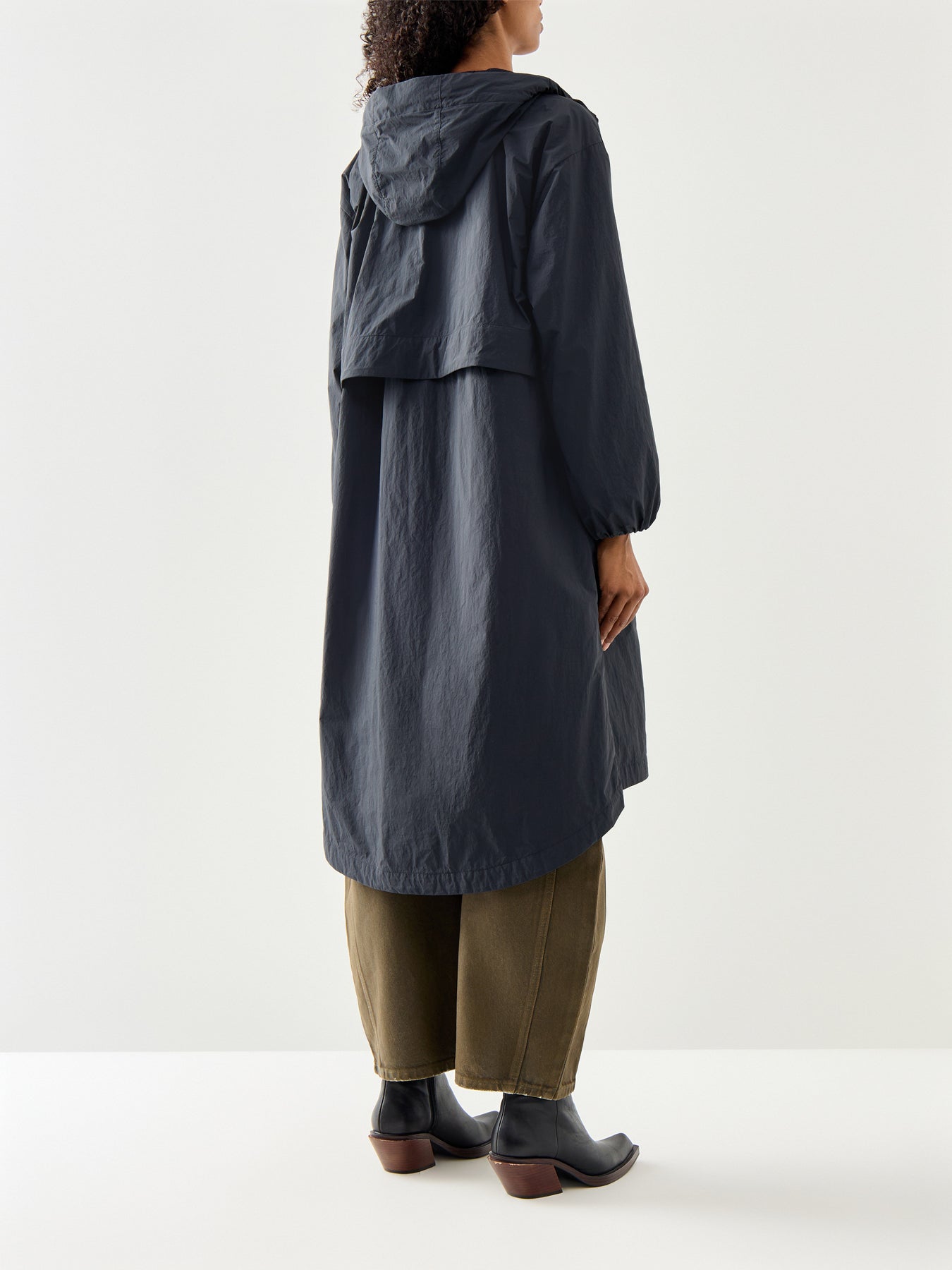 Naboo Showerproof Jacket Dark Navy