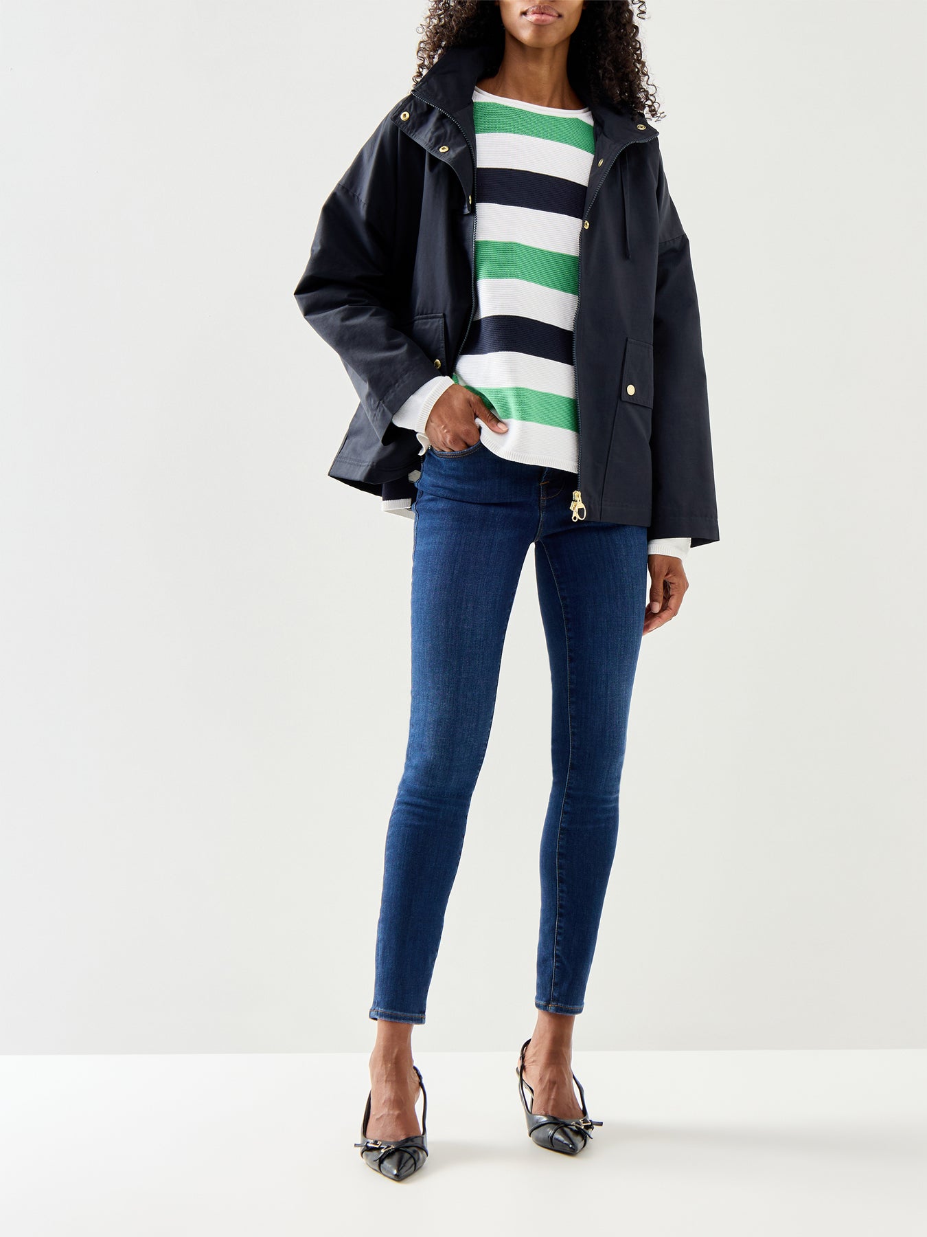 Barbour Cecile Showerproof Jacket