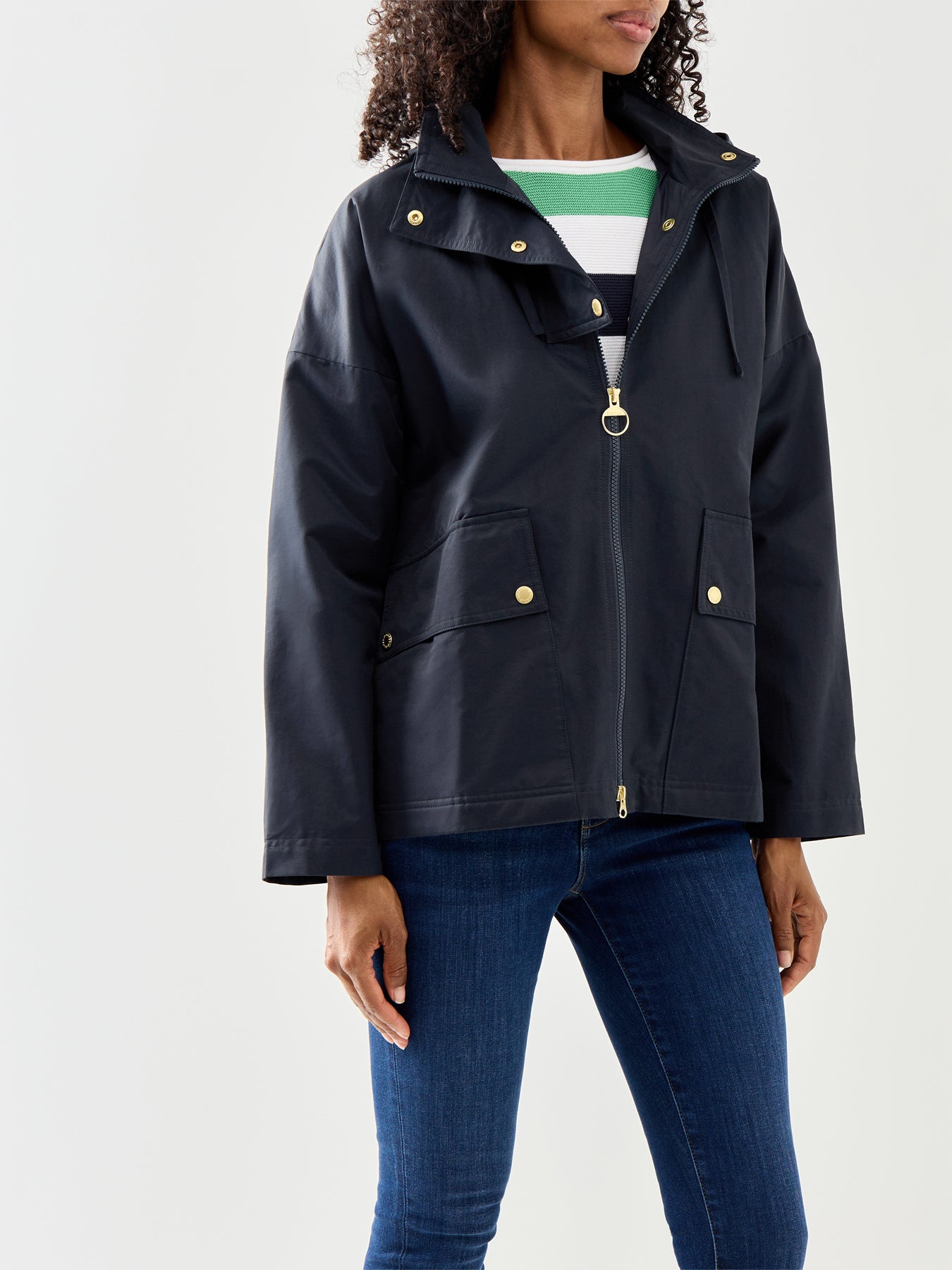 Barbour Cecile Showerproof Jacket