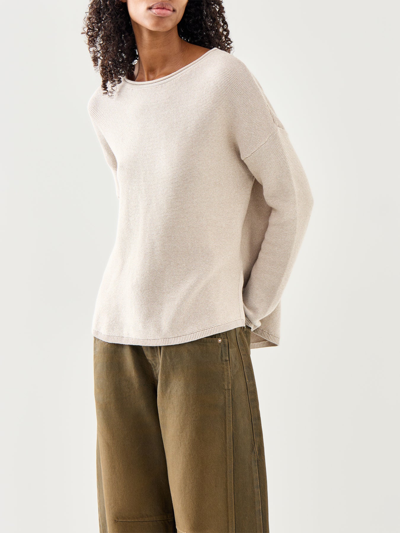 Barbour Marine Knitted Jumper