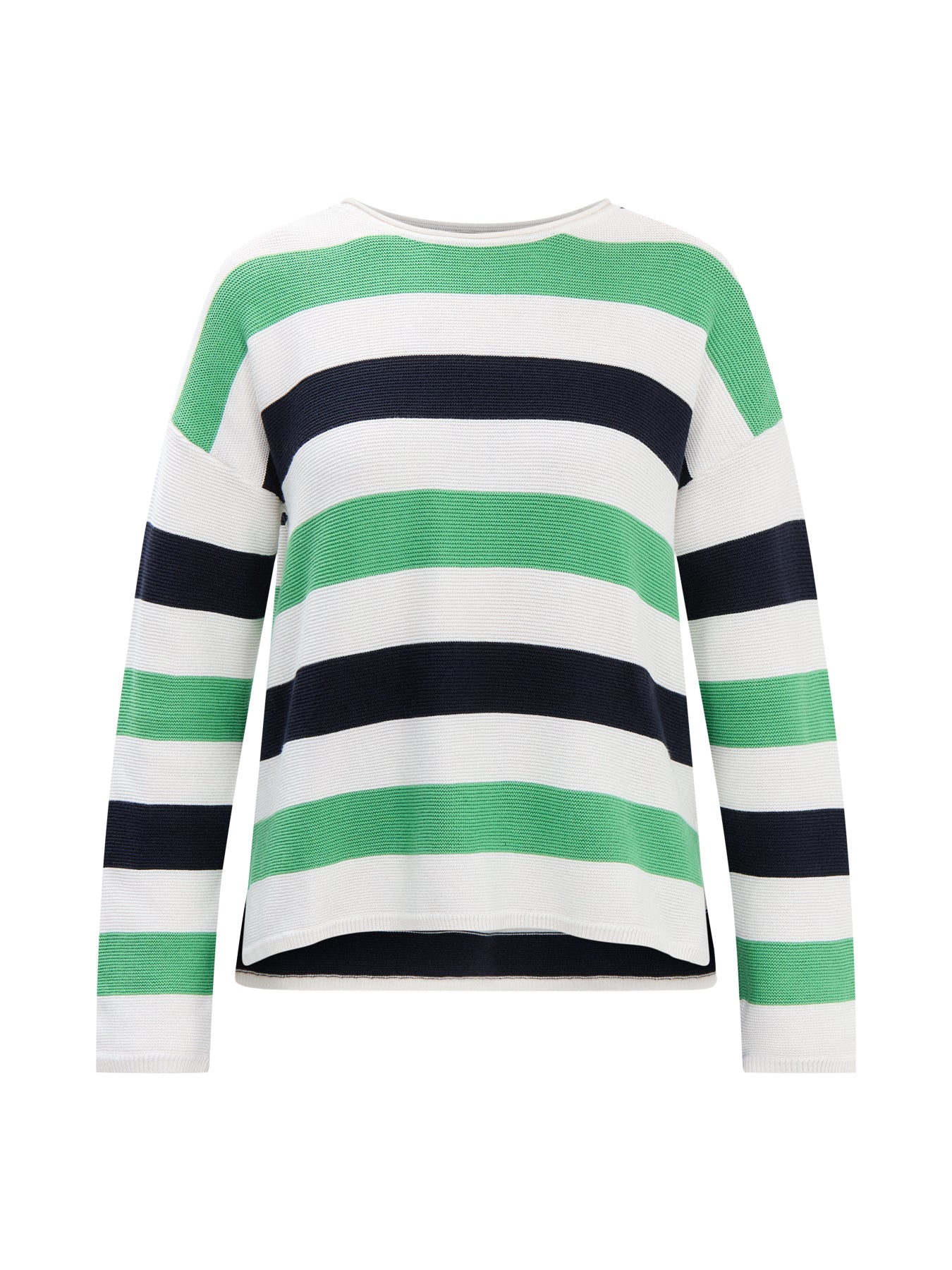 Barbour Marine Stripe Knitted Jumper