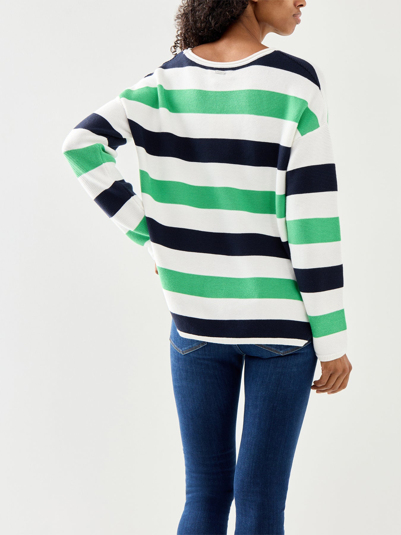Barbour Marine Stripe Knitted Jumper