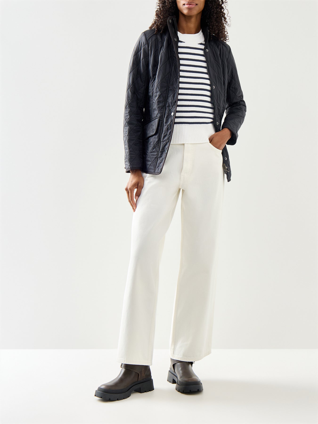 Barbour Emberly Sleeveless Knitted Tank