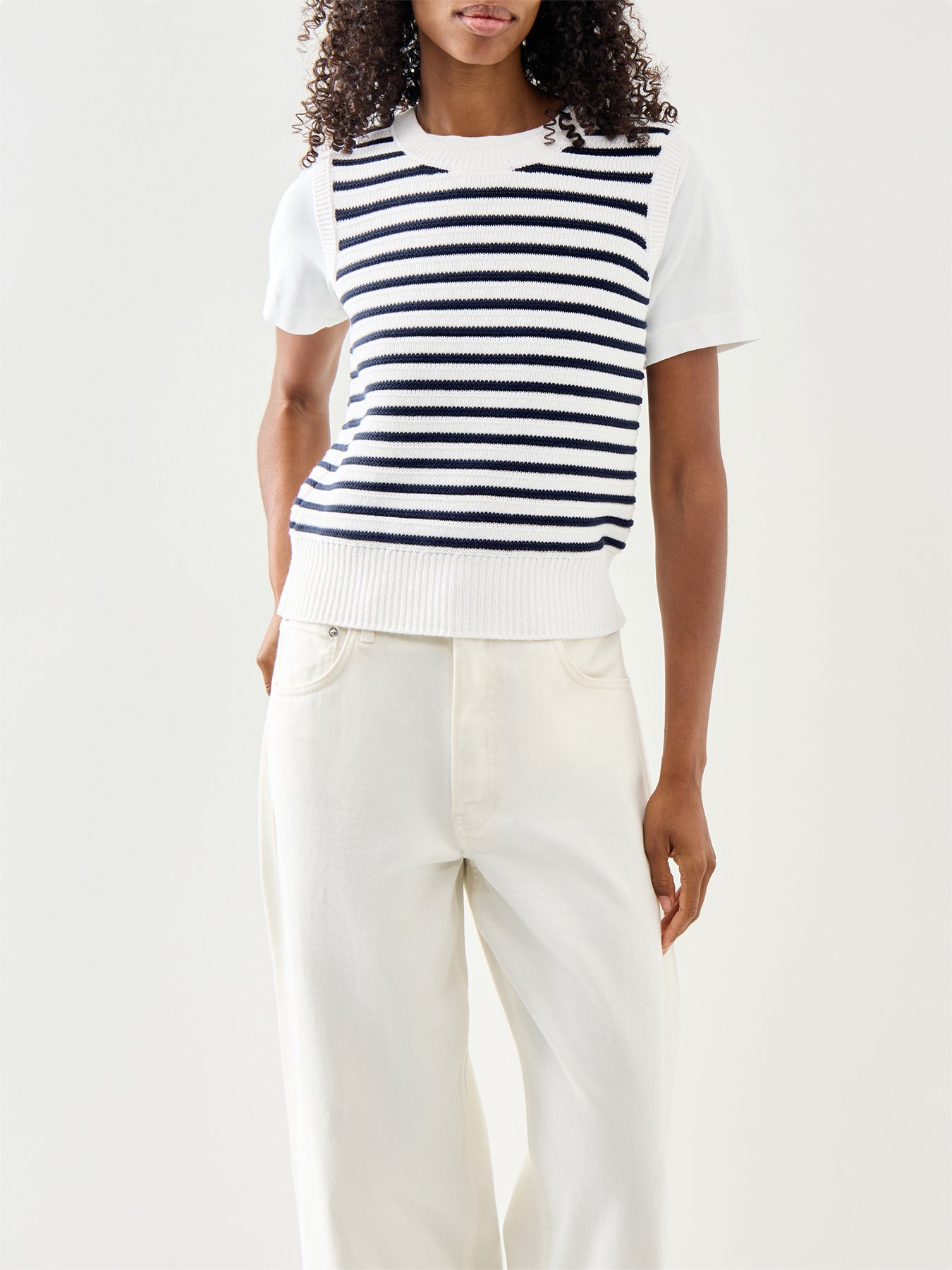 Barbour Emberly Sleeveless Knitted Tank