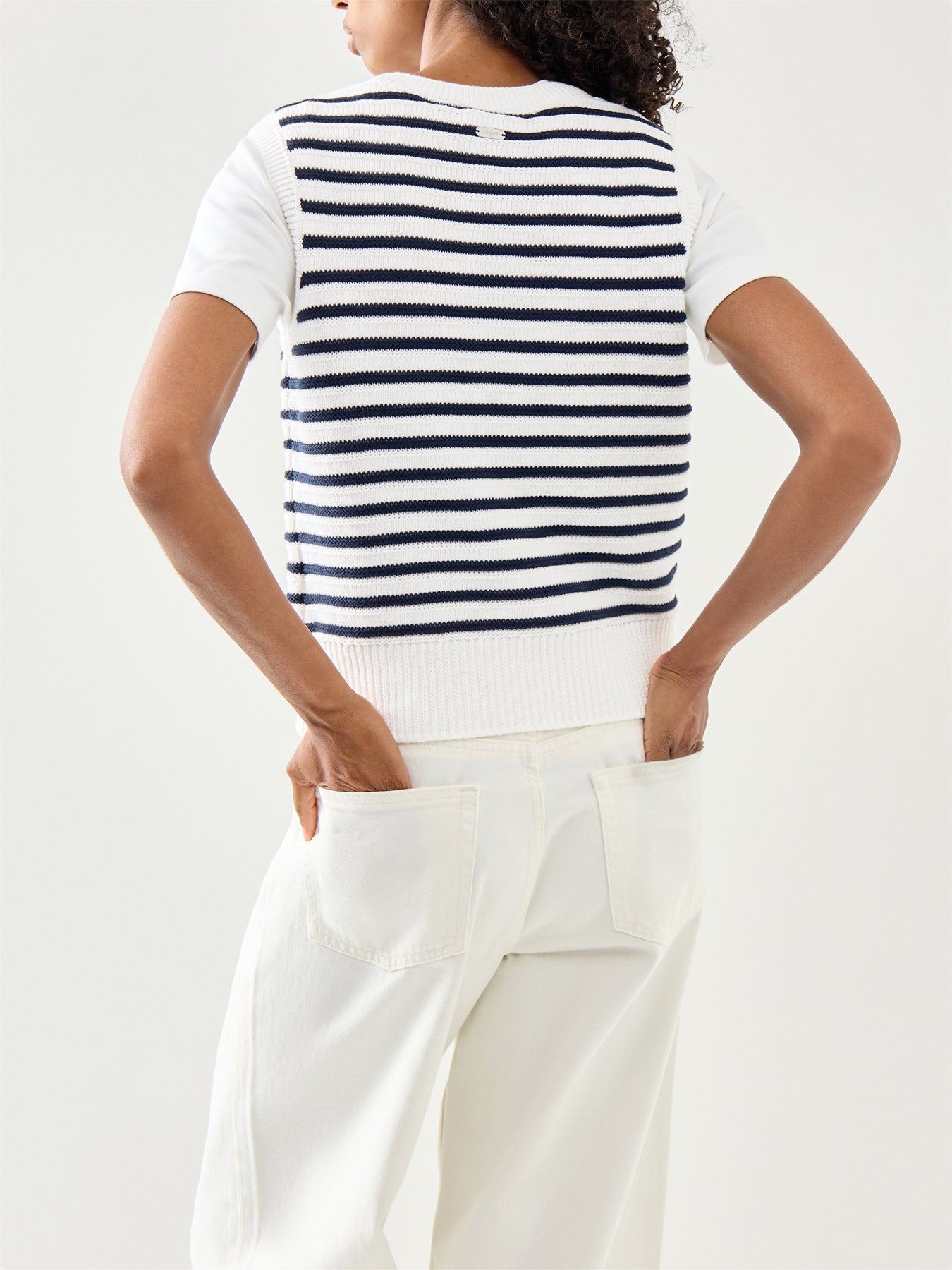 Barbour Emberly Sleeveless Knitted Tank