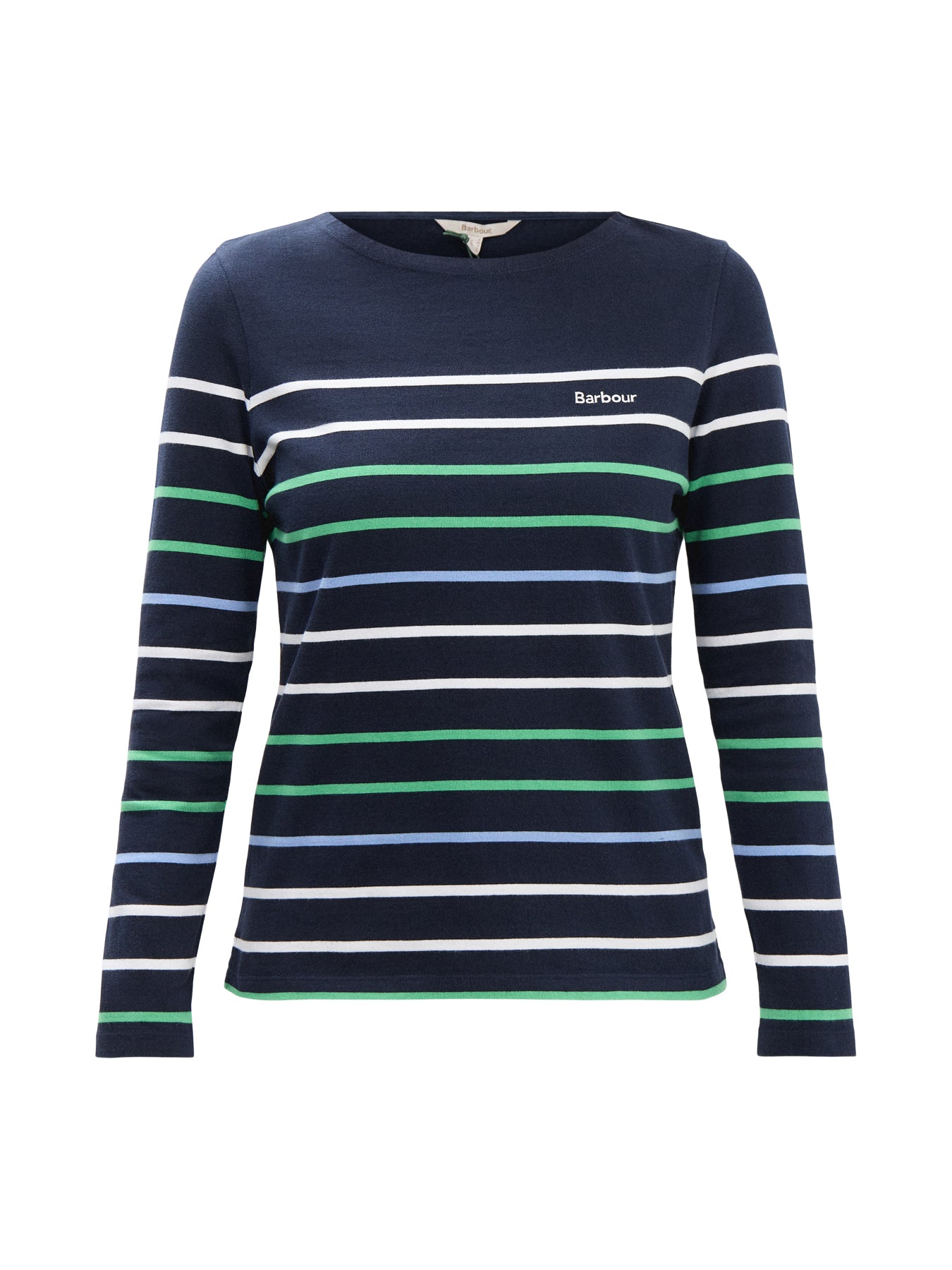 Barbour Hawkins Top Navy Stripe