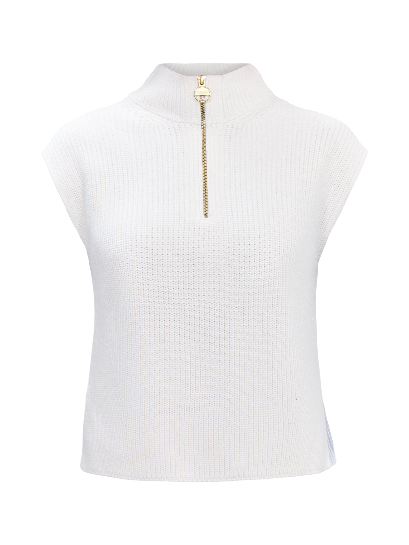 Barbour International Clara Sleeveless Knitted Jumper