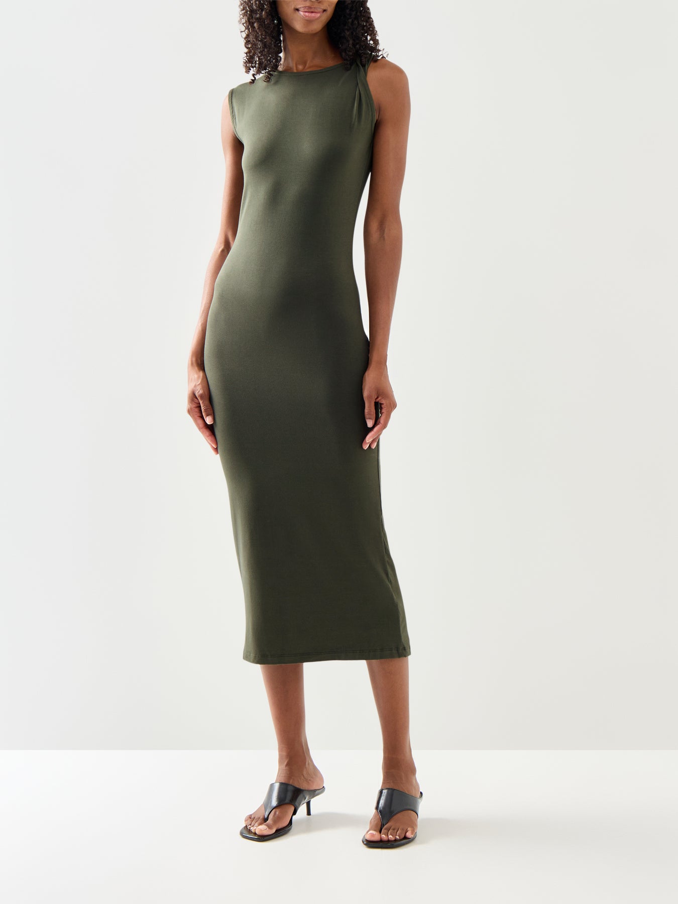 Barbour International Felicity Midi Dress