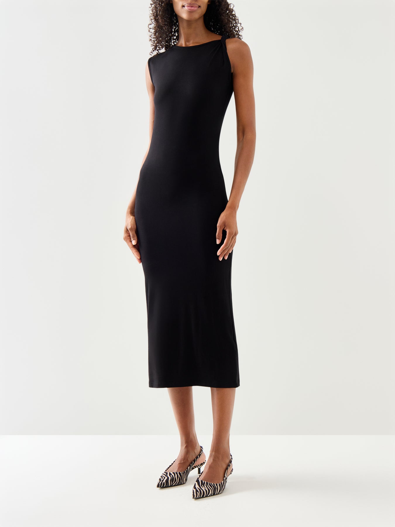 Barbour International Felicity Midi Dress