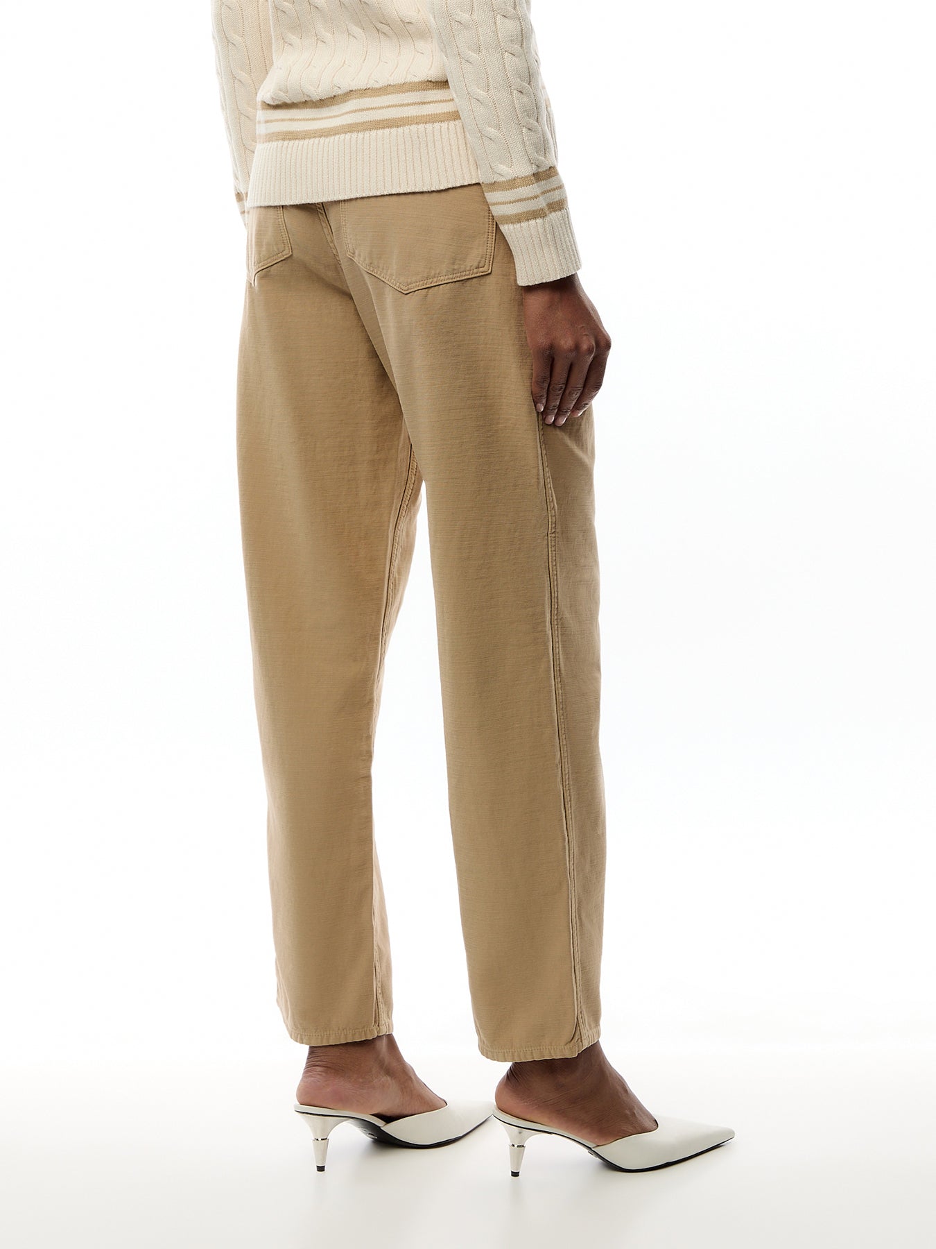Ricky Pt Ankle Flat Front