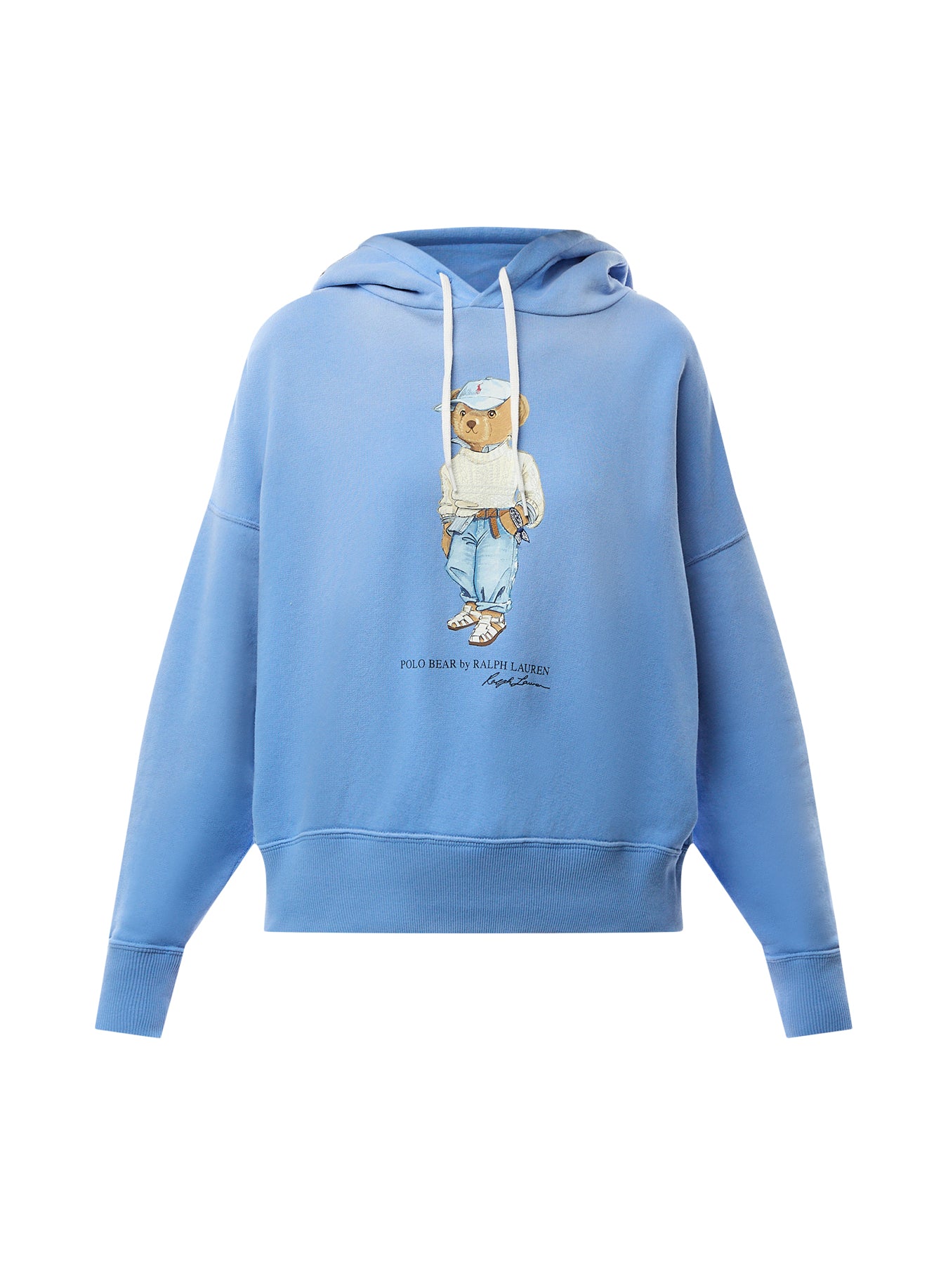 Knit Bear Sweatshirt