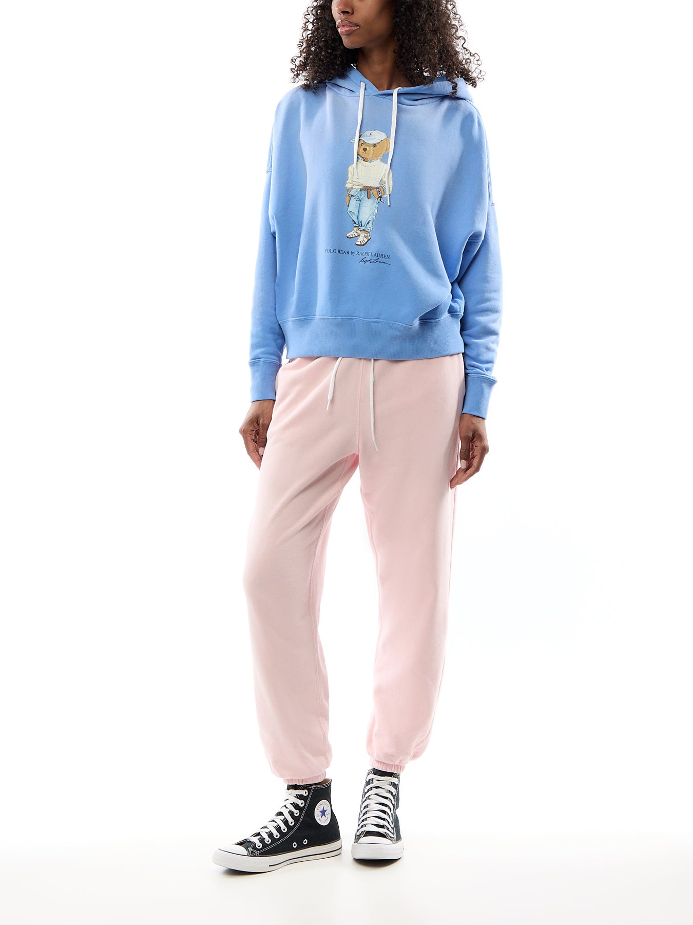 Knit Bear Sweatshirt