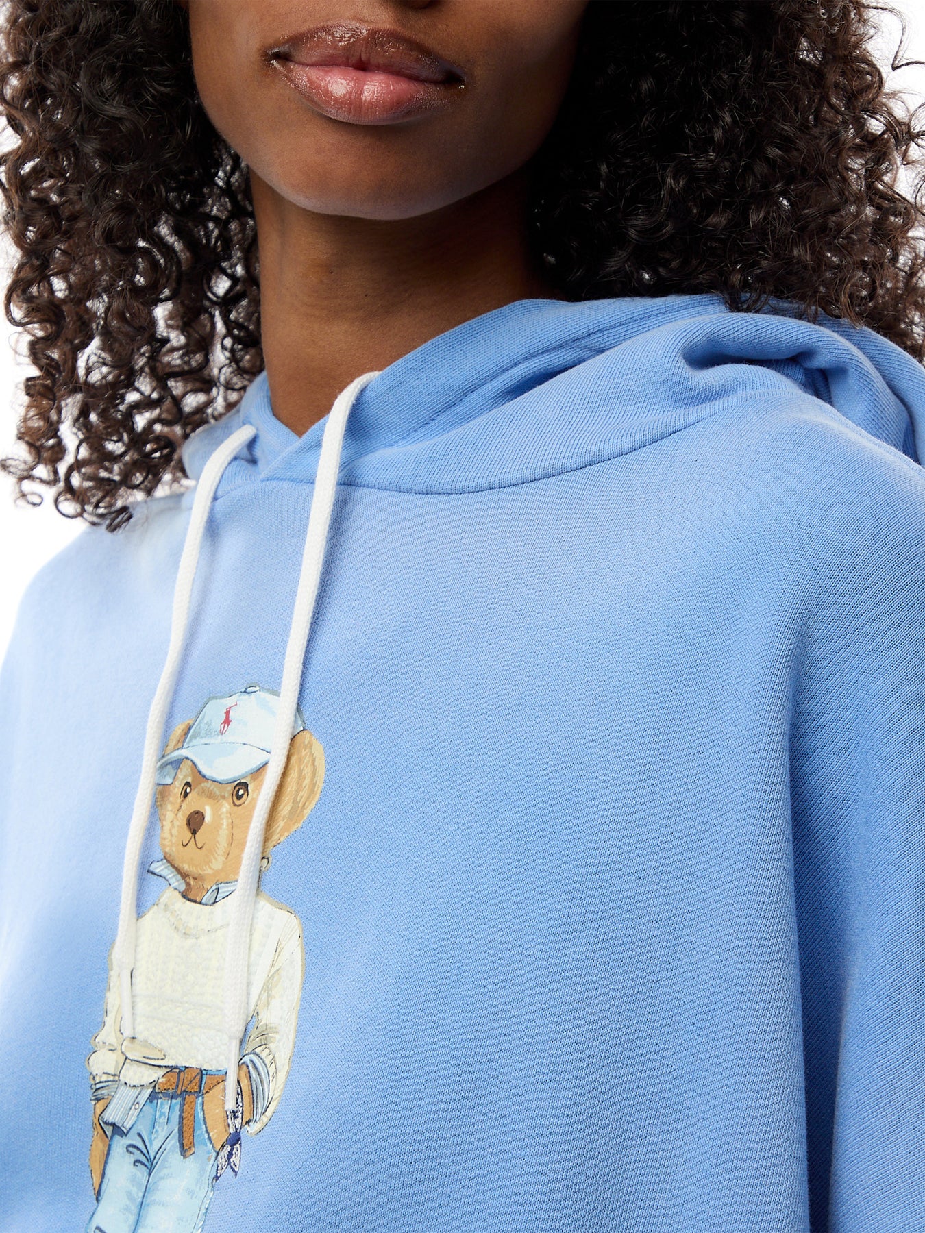 Knit Bear Sweatshirt