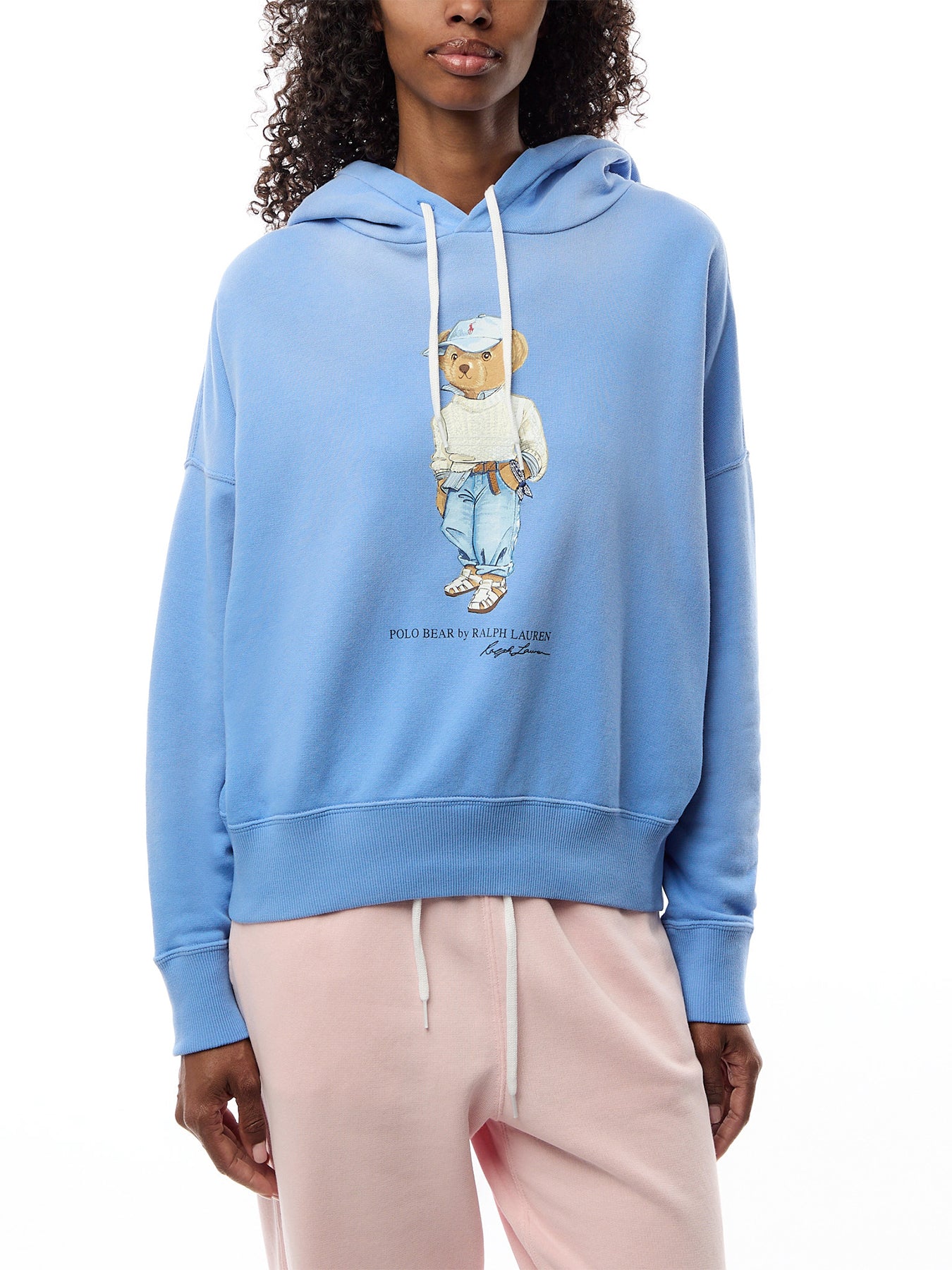 Knit Bear Sweatshirt