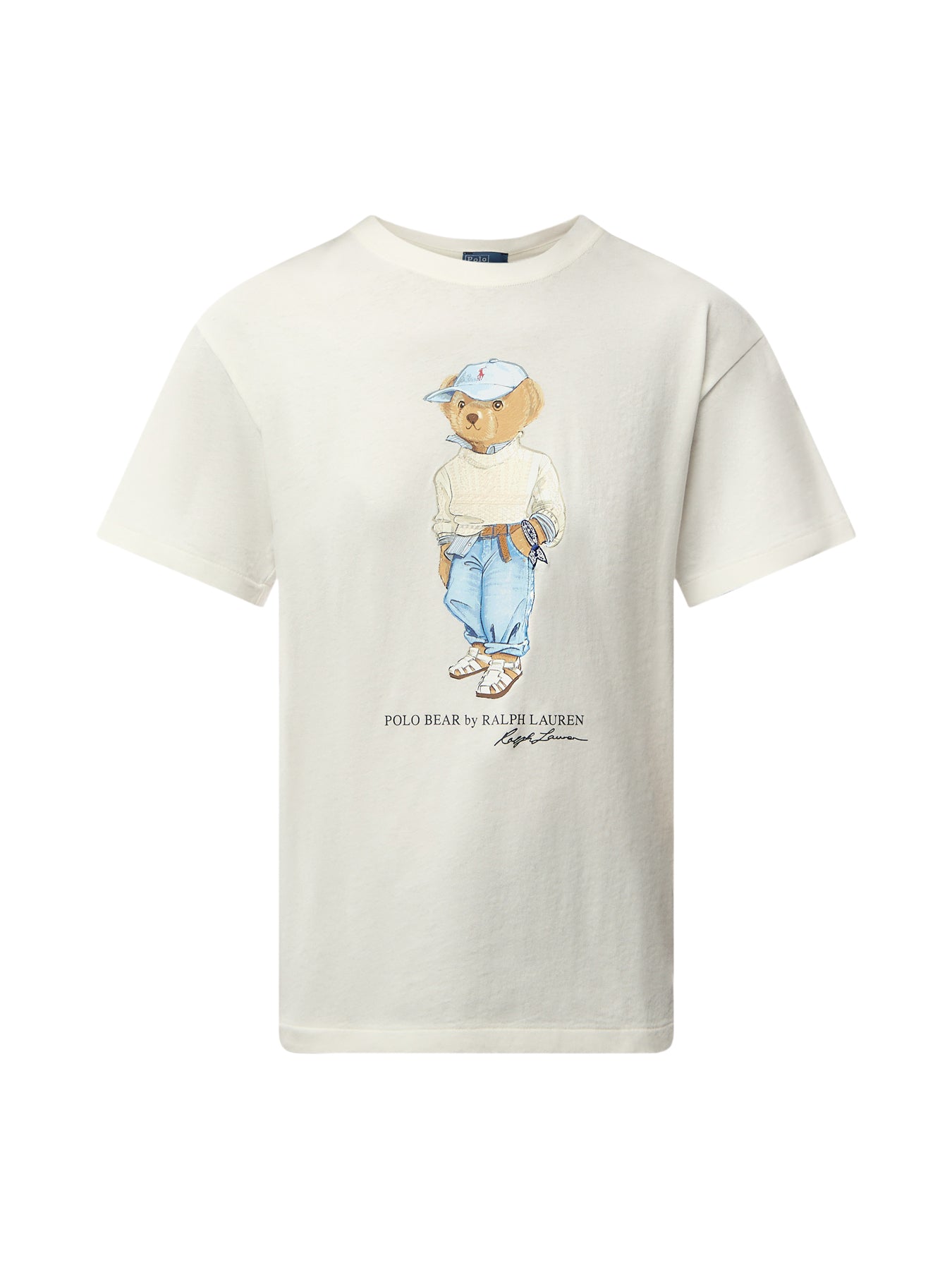 Knit Bear T Shirt