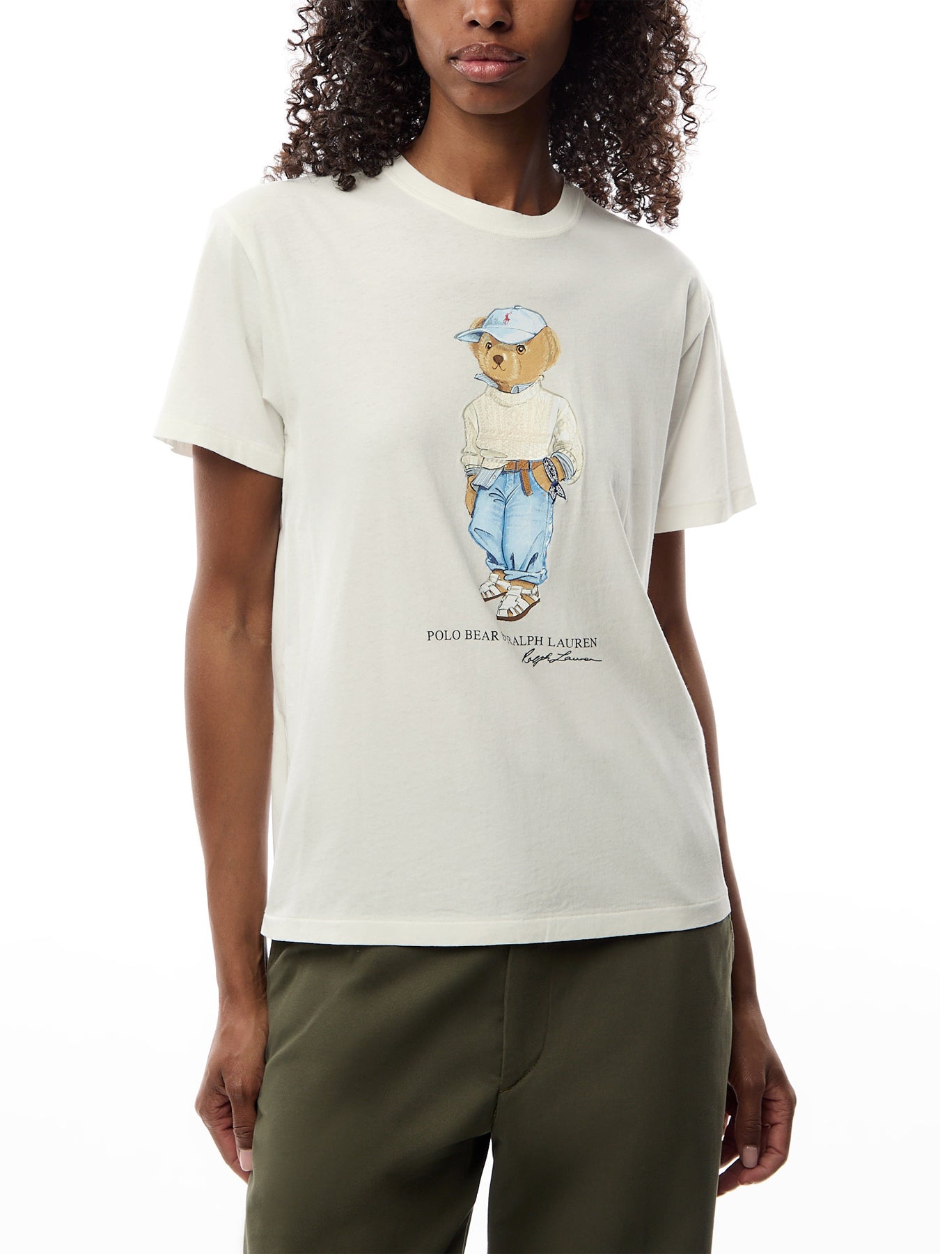 Knit Bear T Shirt