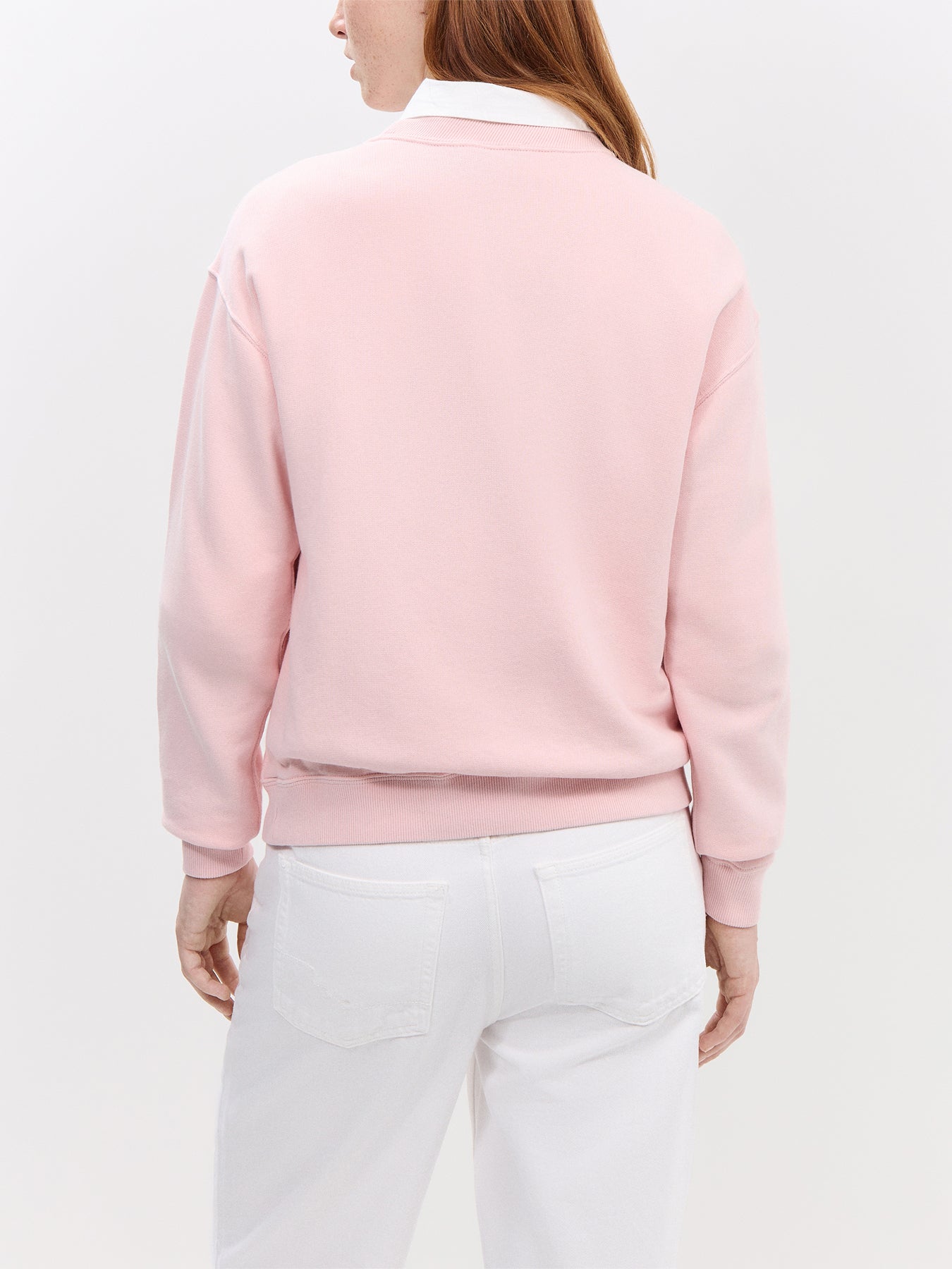 Crew Neck Long Sleeve Sweatshirt
