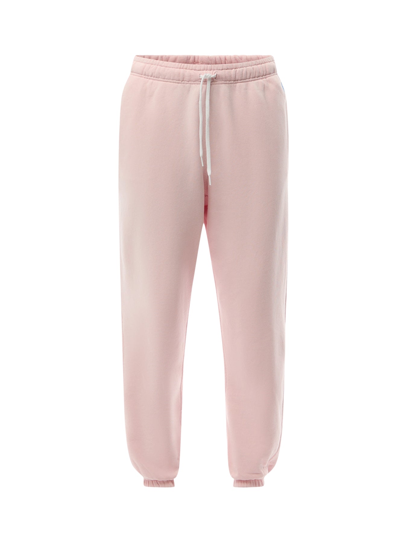 Logo-Embroidery Lightweight Fleece Athletic Cotton-Jersey Jogging Bottoms