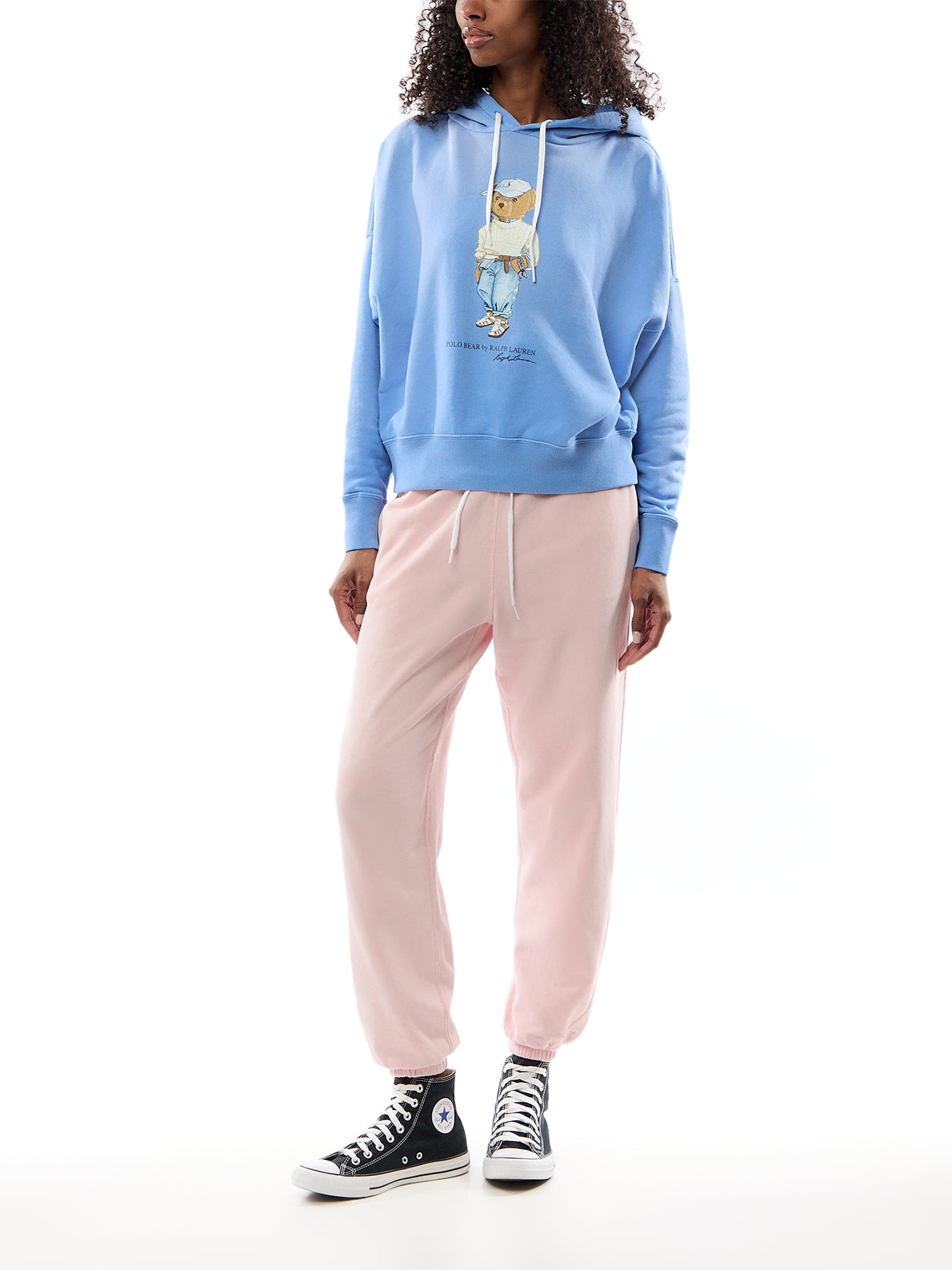 Logo-Embroidery Lightweight Fleece Athletic Cotton-Jersey Jogging Bottoms