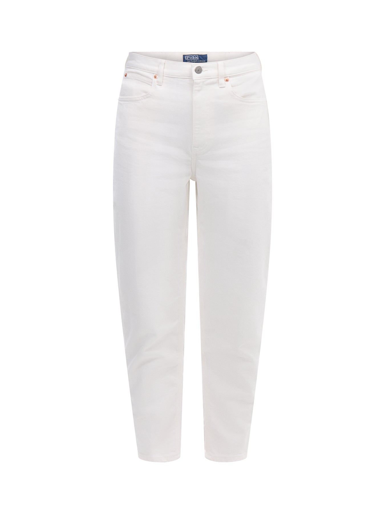 Tapered Straight Ankle Straight Jean