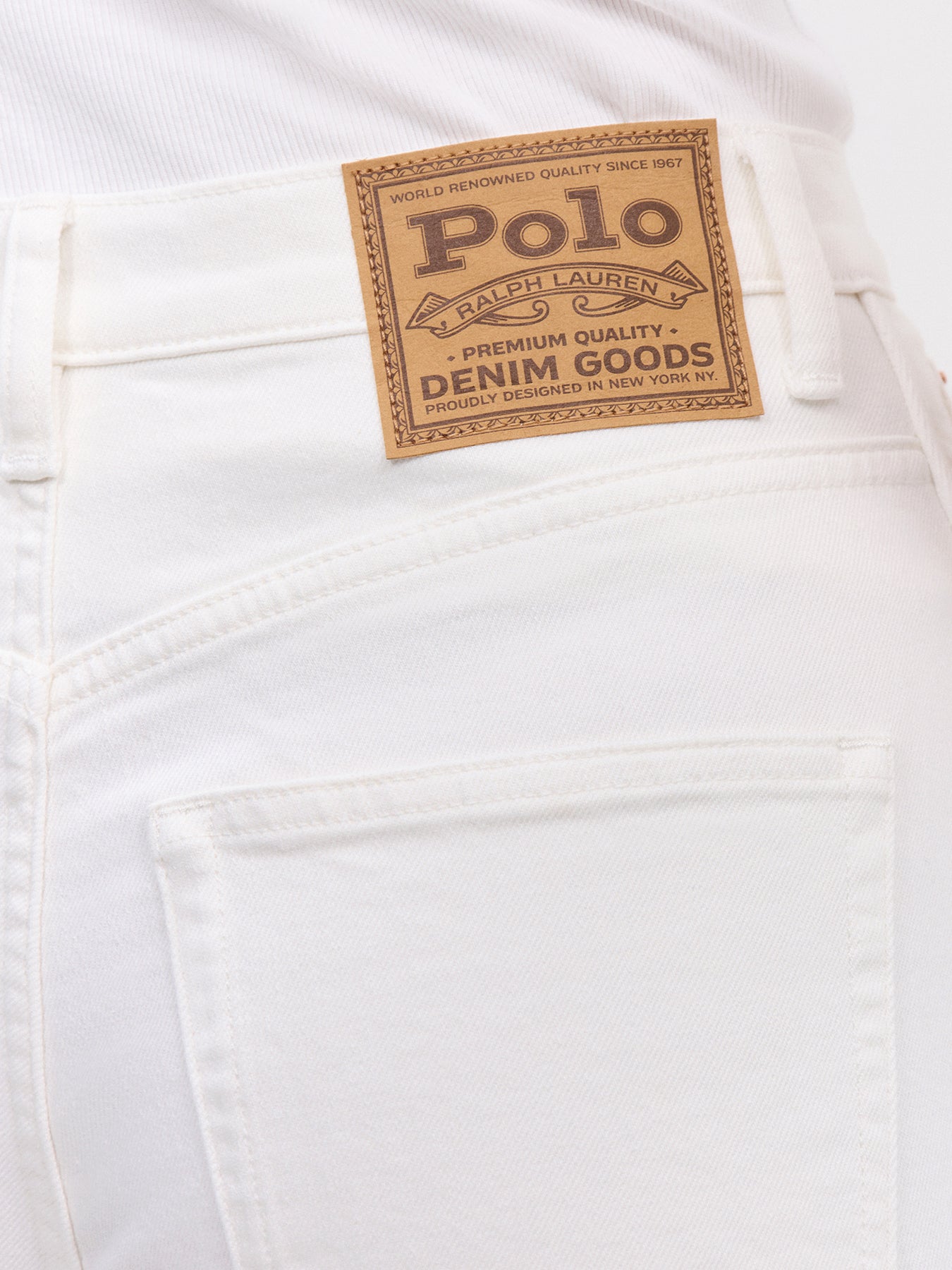 Tapered Straight Ankle Straight Jean