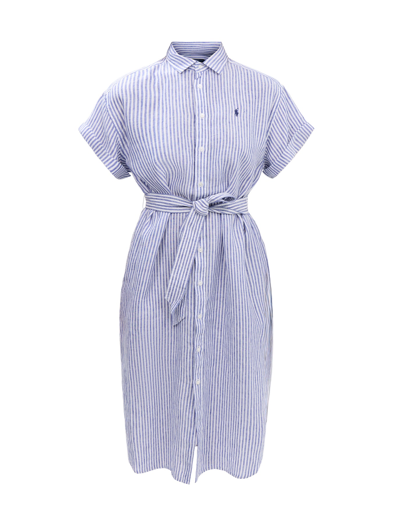 Woven Shirt Dress Dress