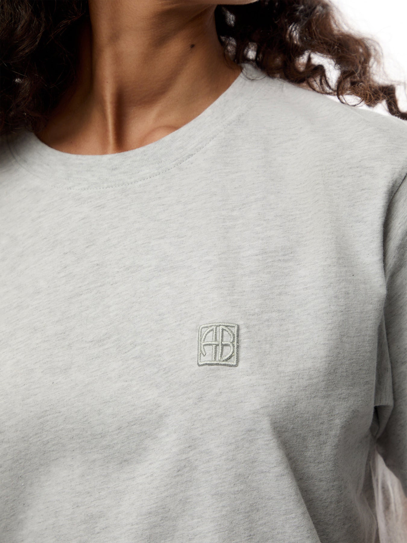 Lili Tee Framed Monogram