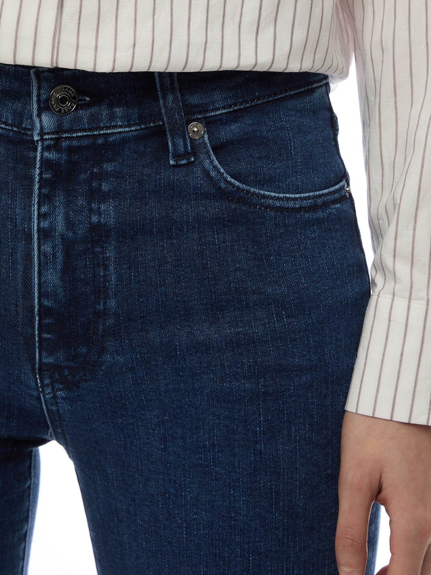 The Icon Mid Rise Flare Jeans